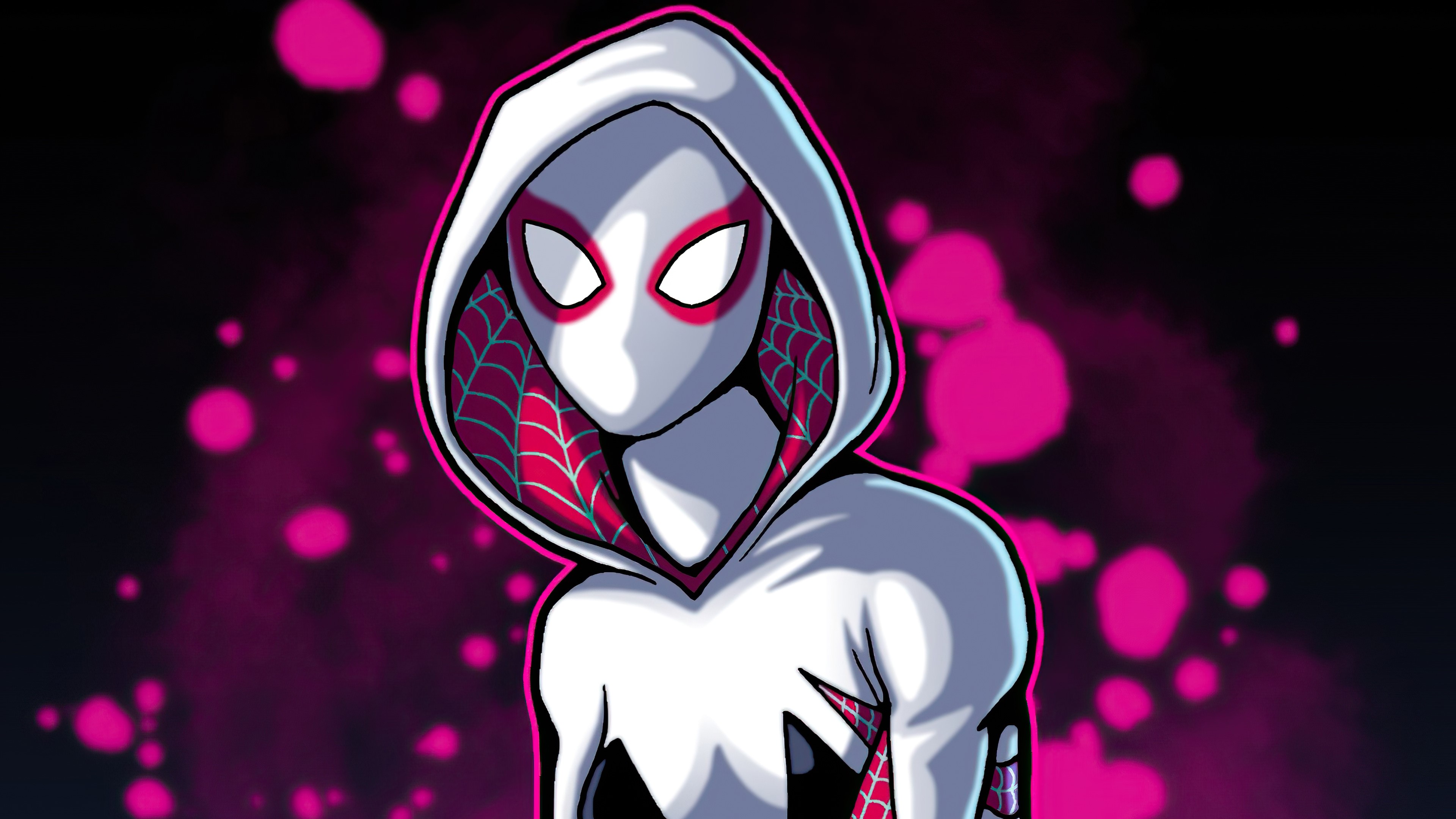 gwen stacy, superheroes, artist, artwork, digital art, hd, 4k, deviantart, HD Wallpaper