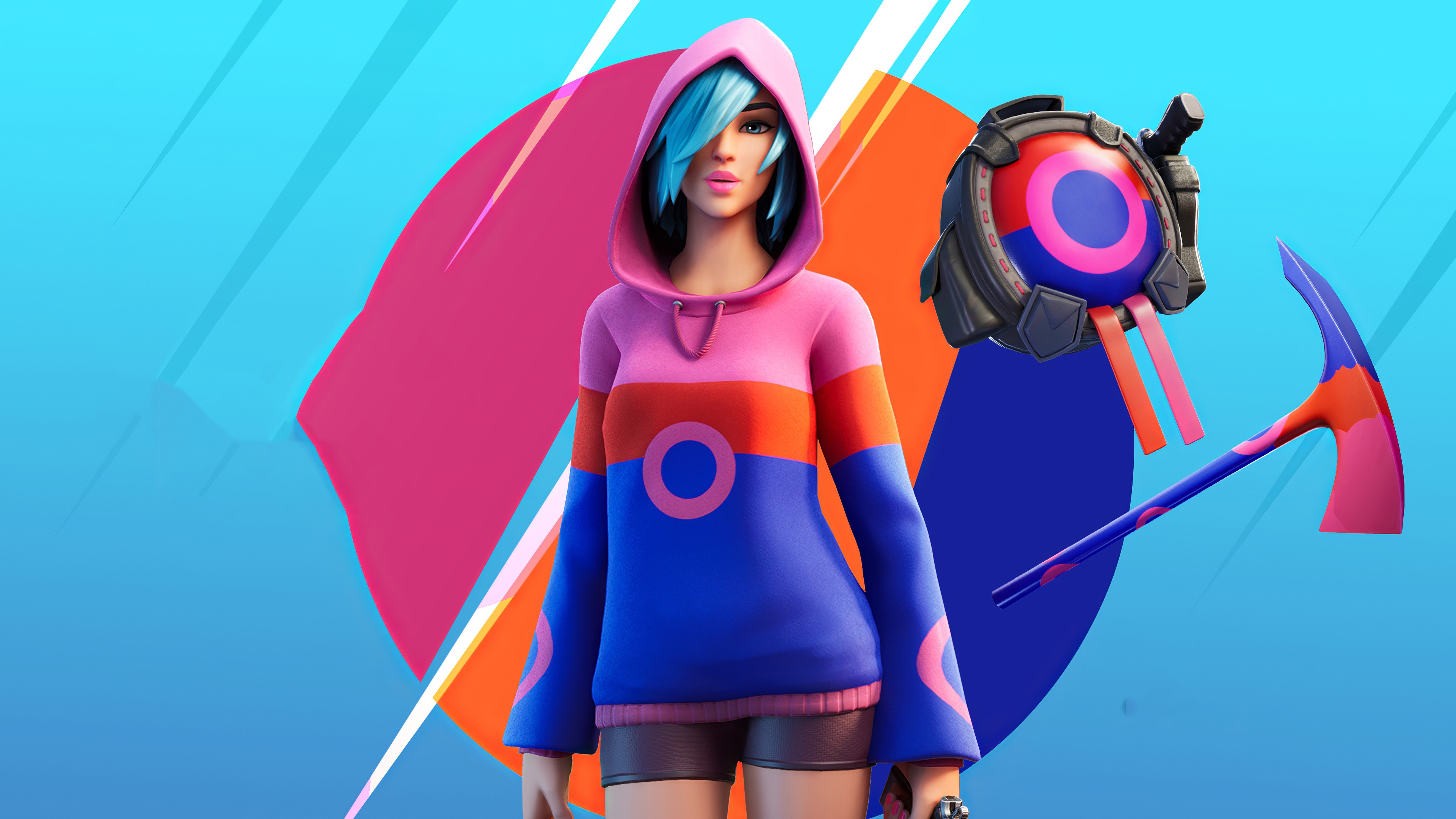fortnite, games, hd, 4k, HD Wallpaper