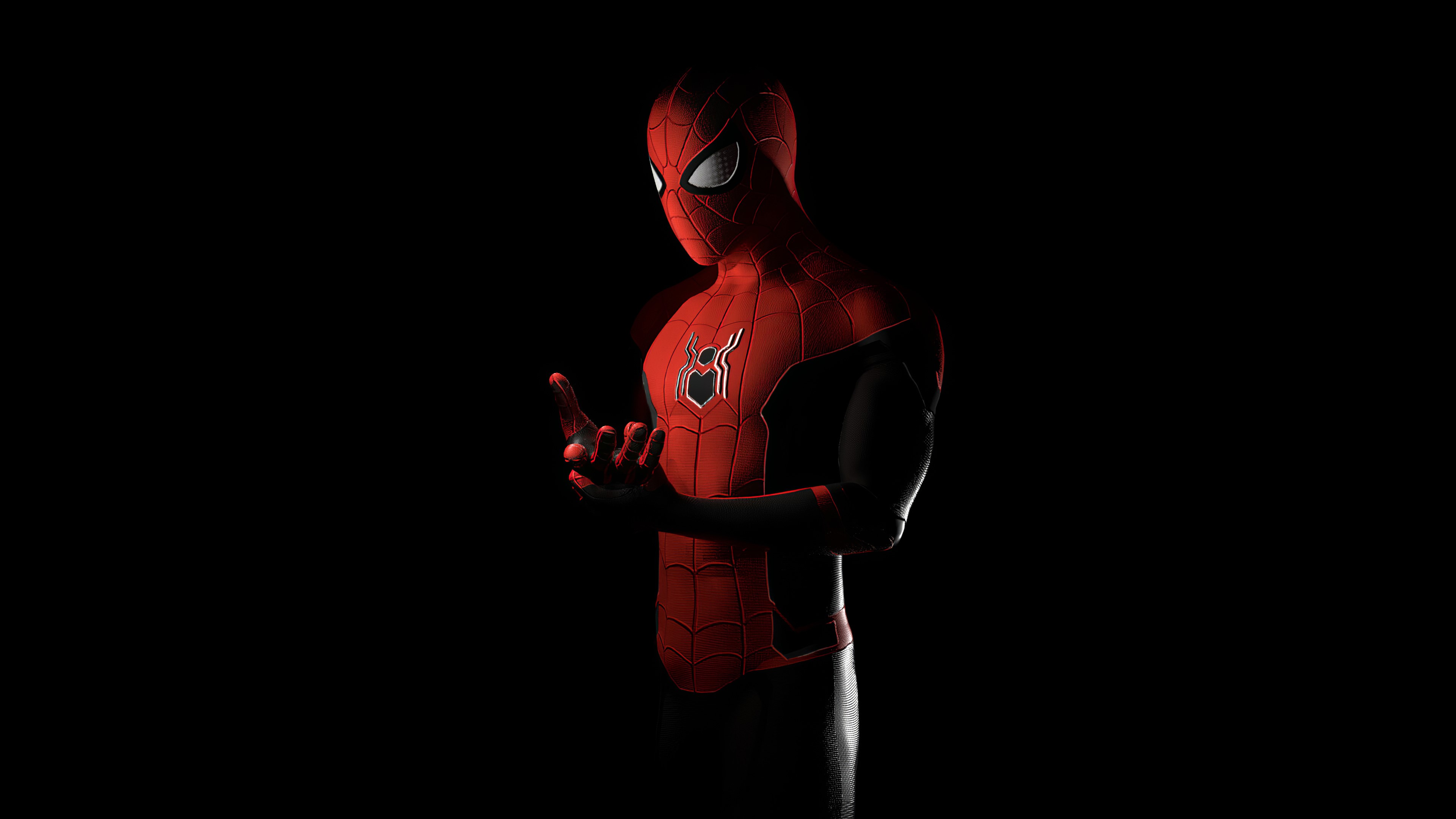 spiderman, superheroes, digital art, artist, artwork, hd, 4k, artstation, HD Wallpaper