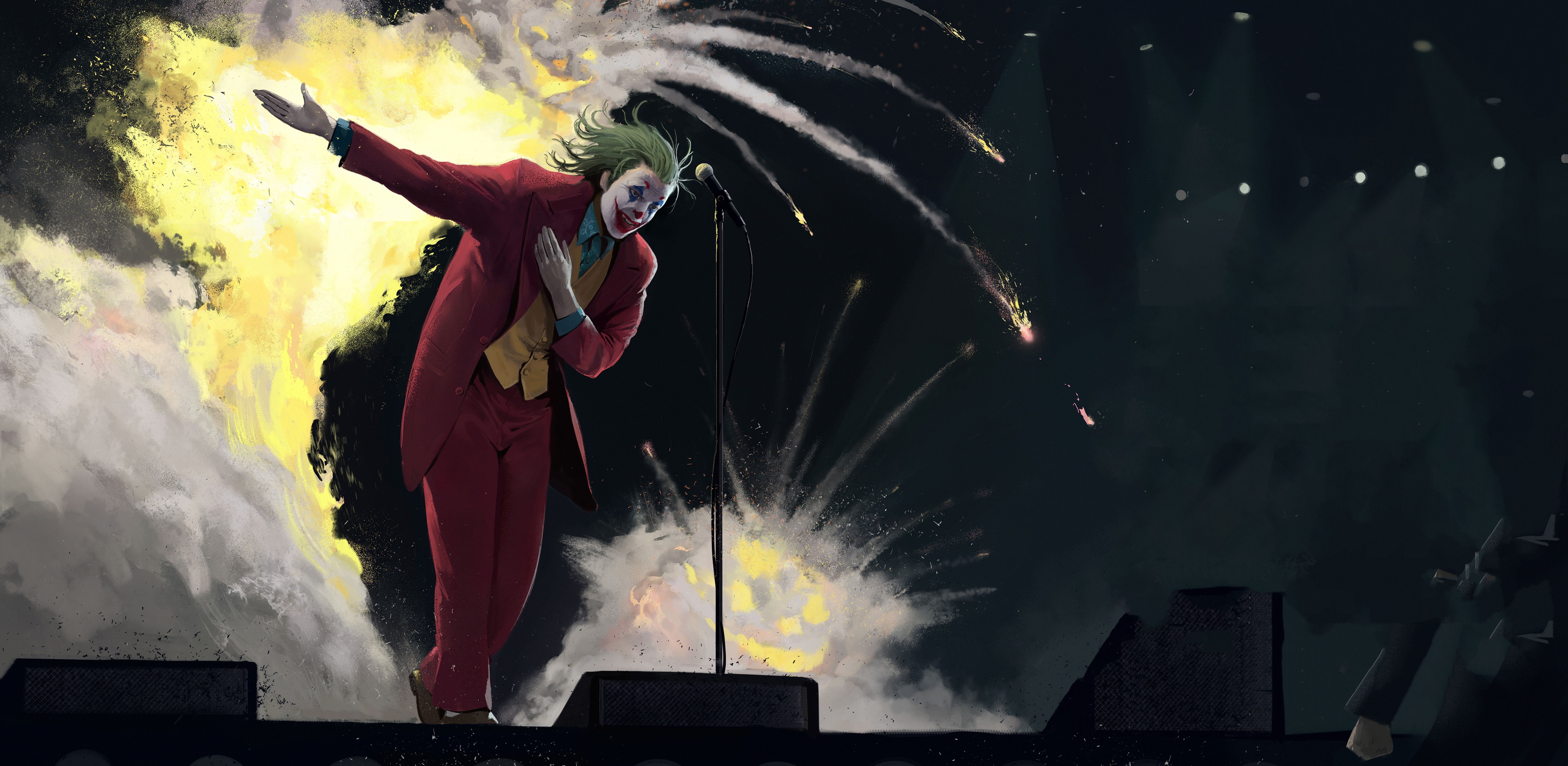 joker movie, joker, superheroes, supervillain, hd, art, 4k, 5k, HD Wallpaper