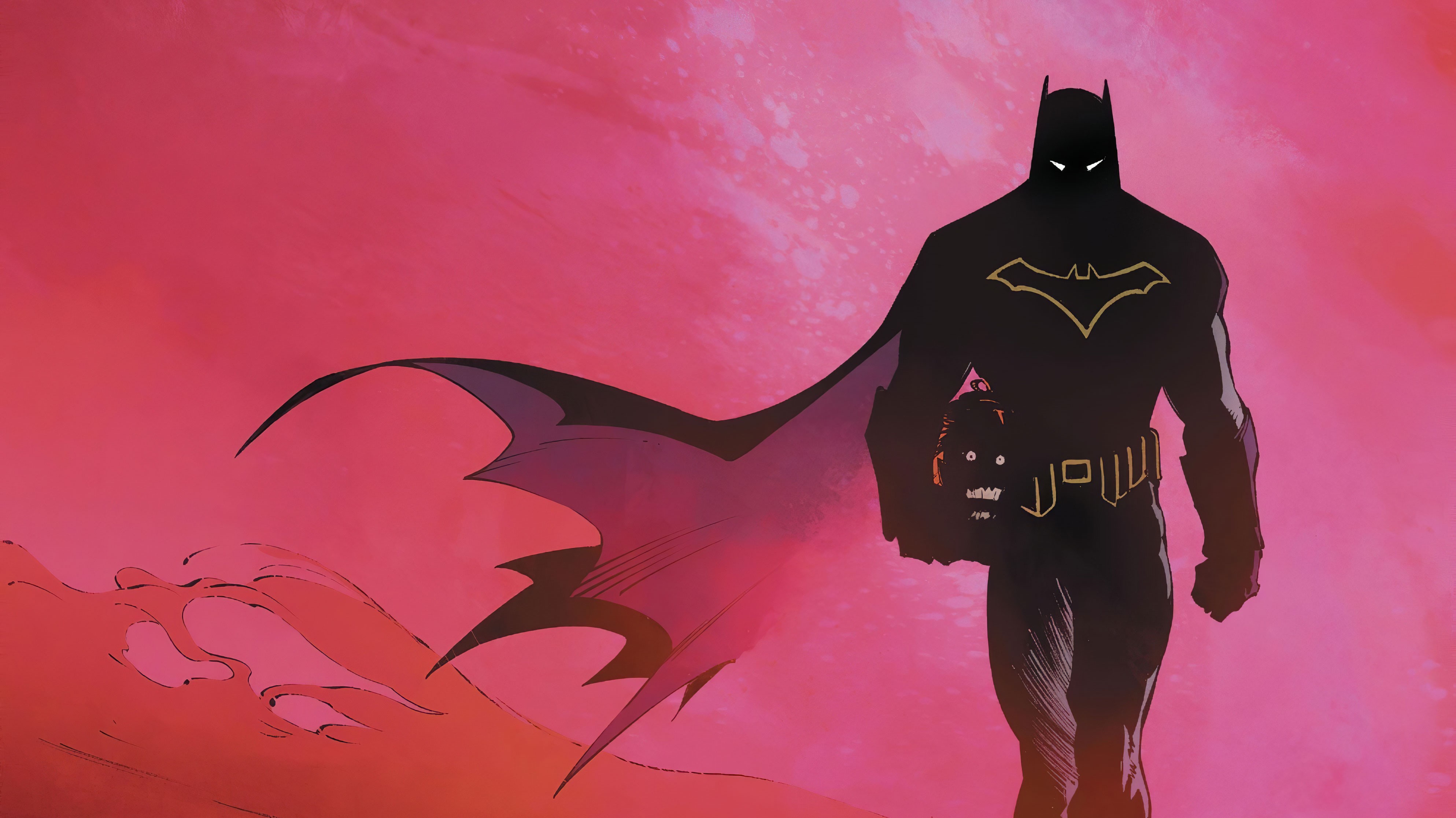 batman, superheroes, artwork, hd, 4k, HD Wallpaper