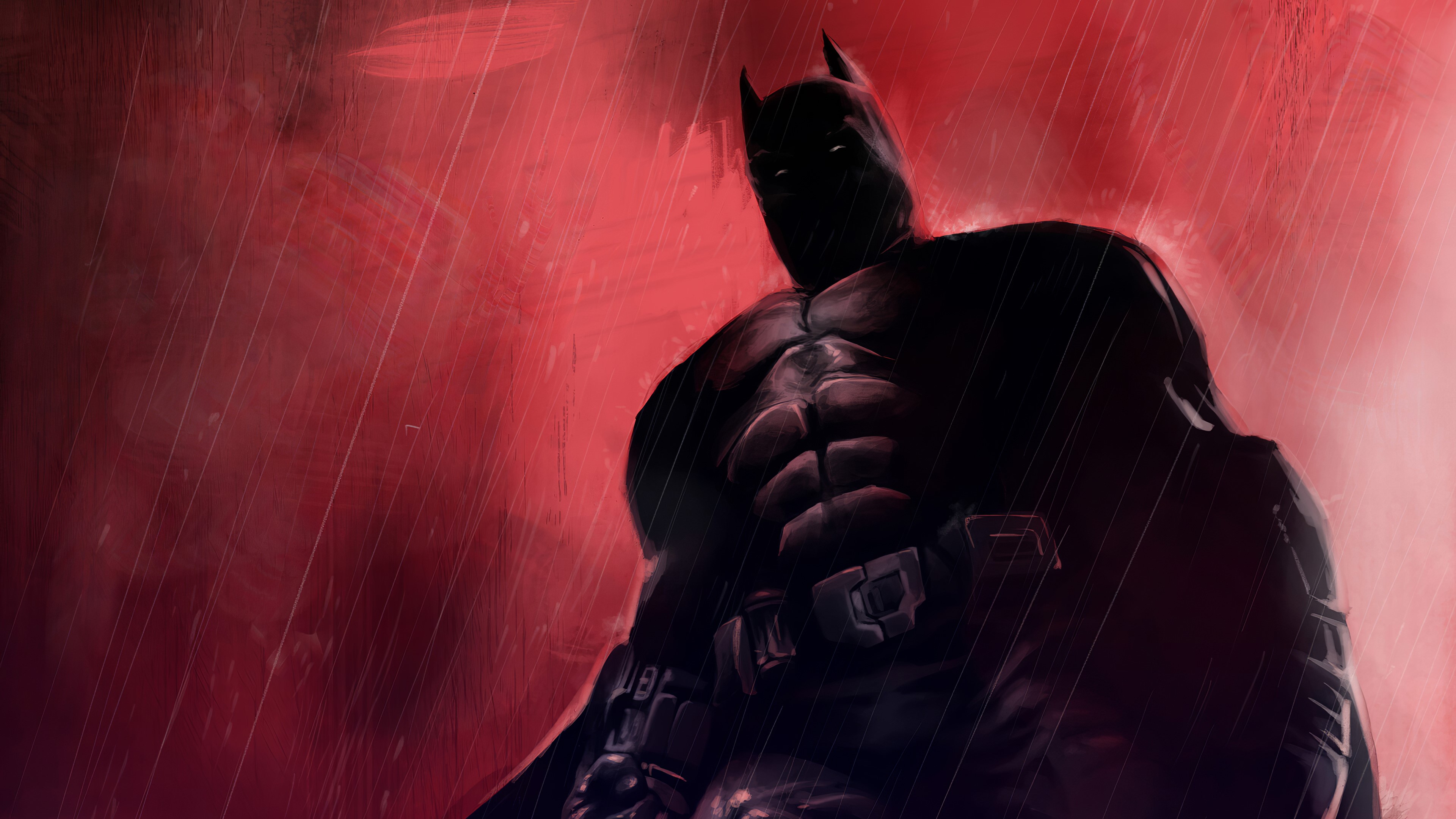 batman, superheroes, artwork, hd, 4k, artstation, HD Wallpaper