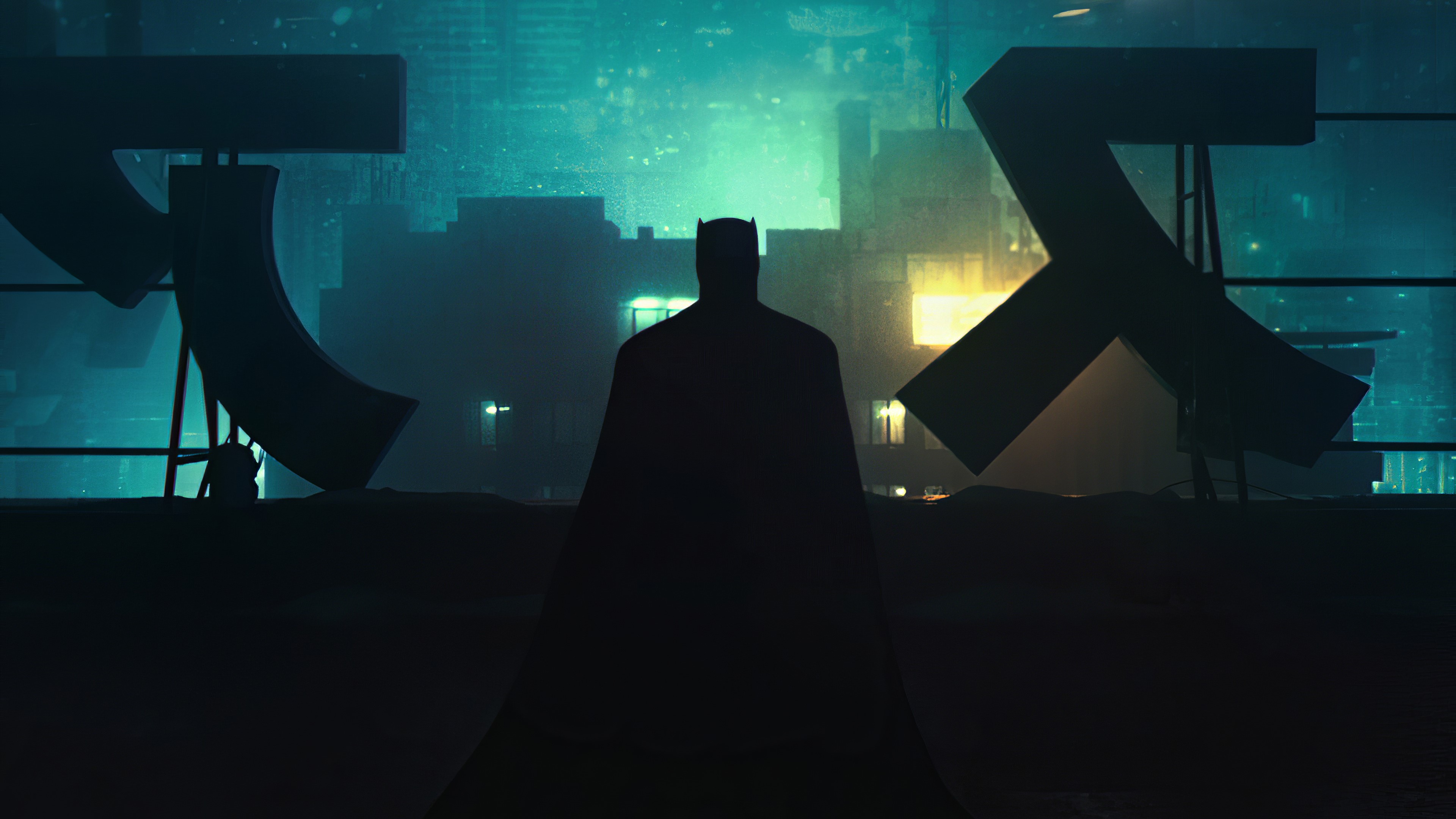batman, superheroes, artwork, hd, 4k, artstation, HD Wallpaper