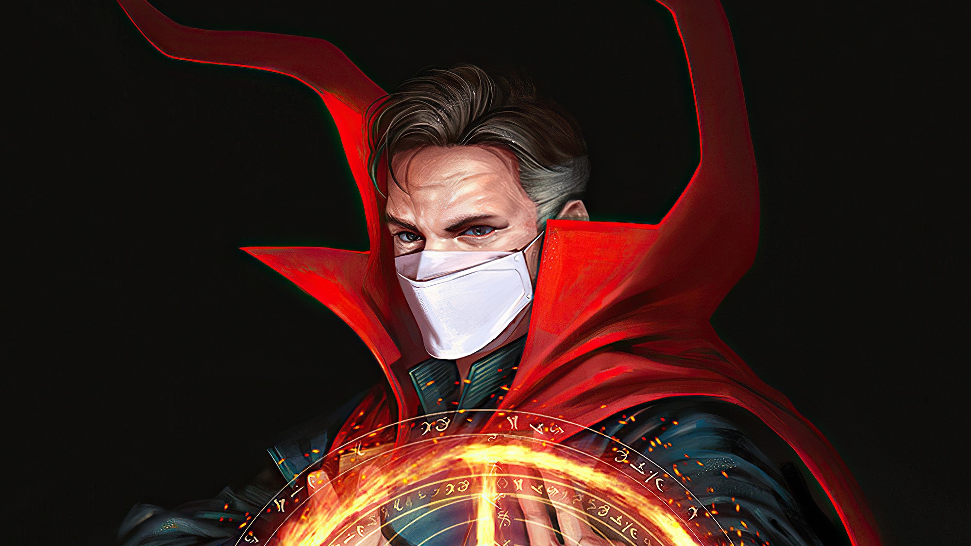doctor strange, superheroes, hd, artist, artwork, digital art, artstation, HD Wallpaper