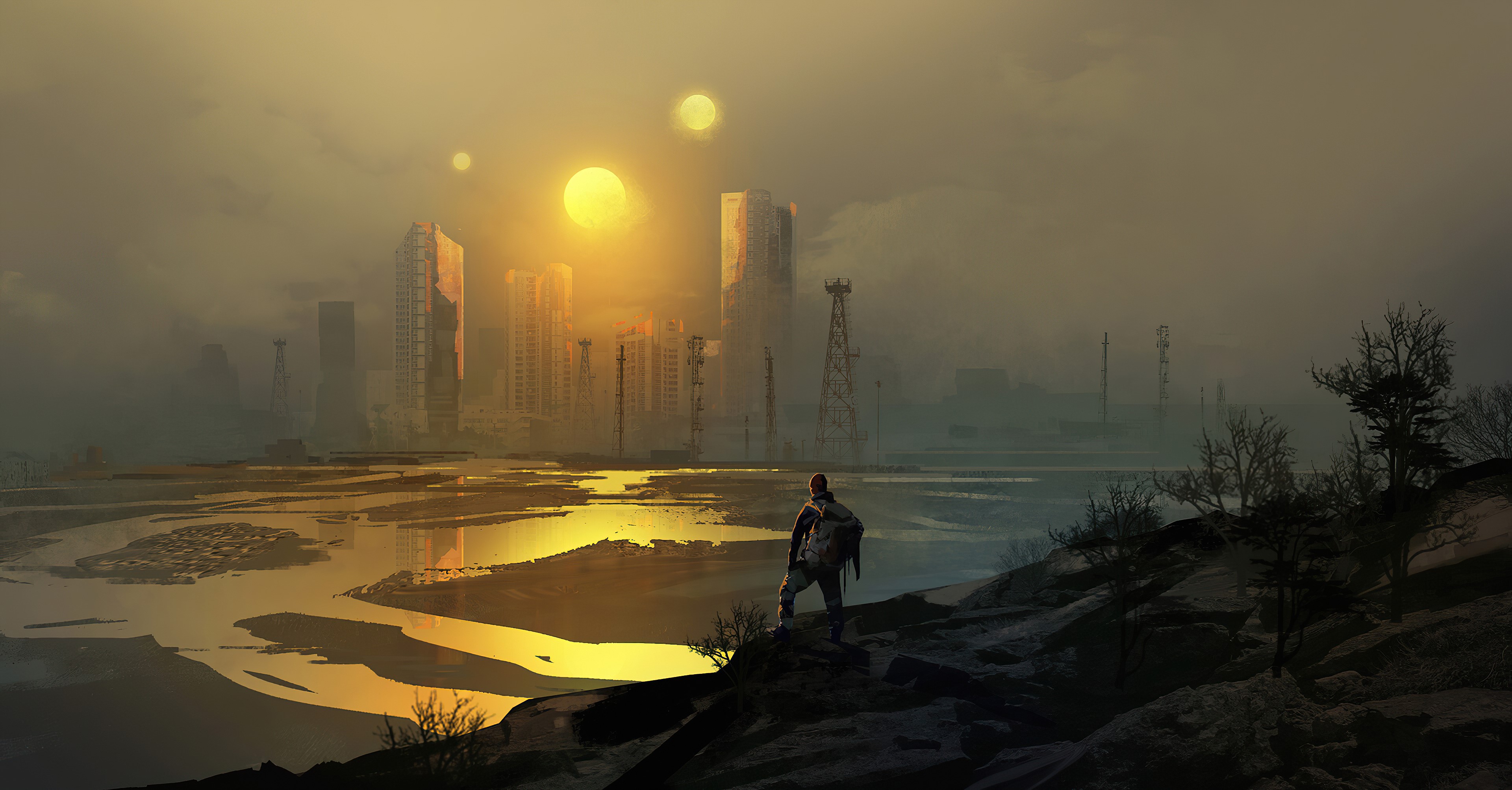 artist, artwork, digital art, hd, 4k, artstation, HD Wallpaper