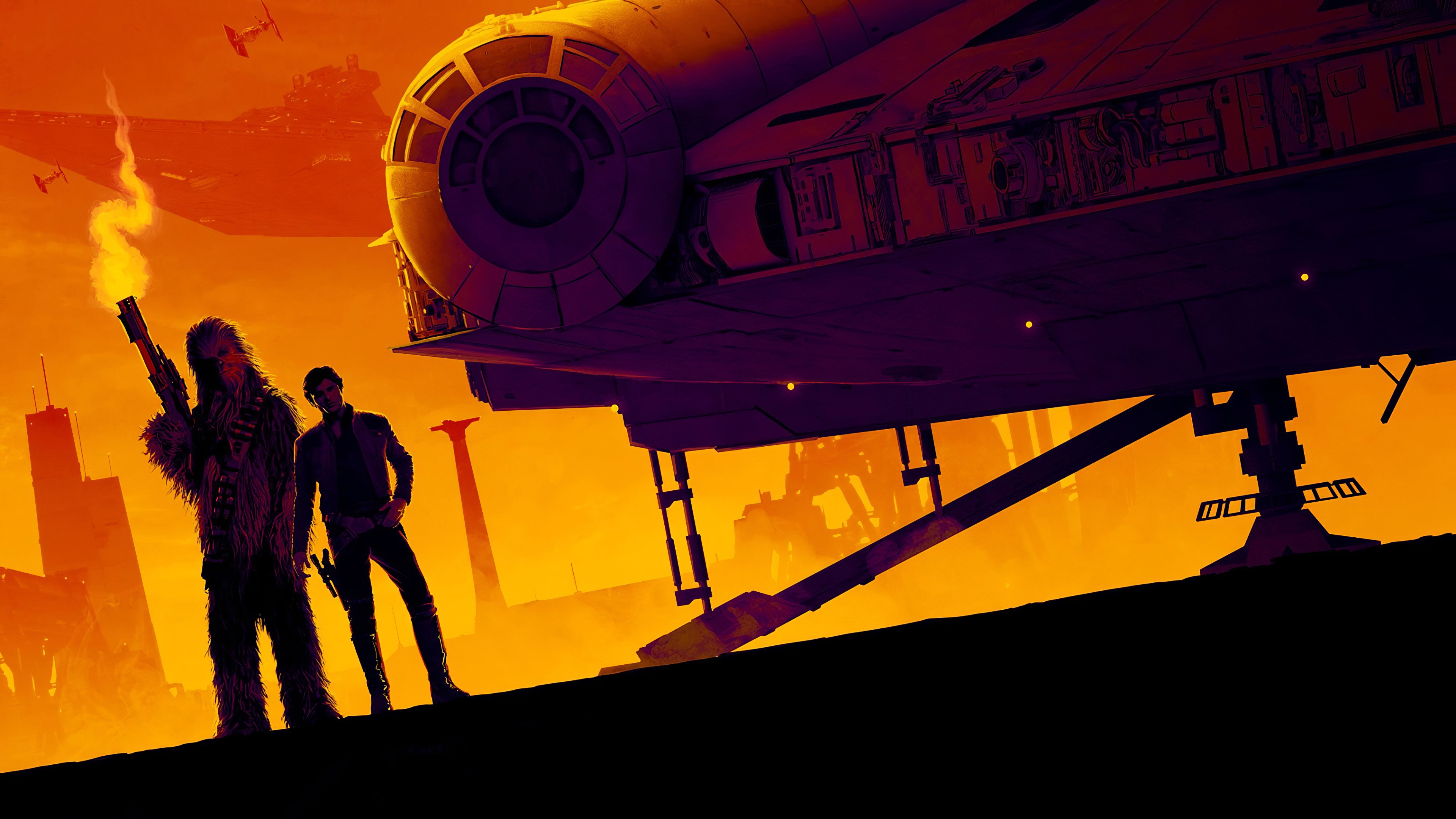 solo a star wars story, 2018 movies, movies, hd, alden ehrenreich, han solo, 4k, HD Wallpaper
