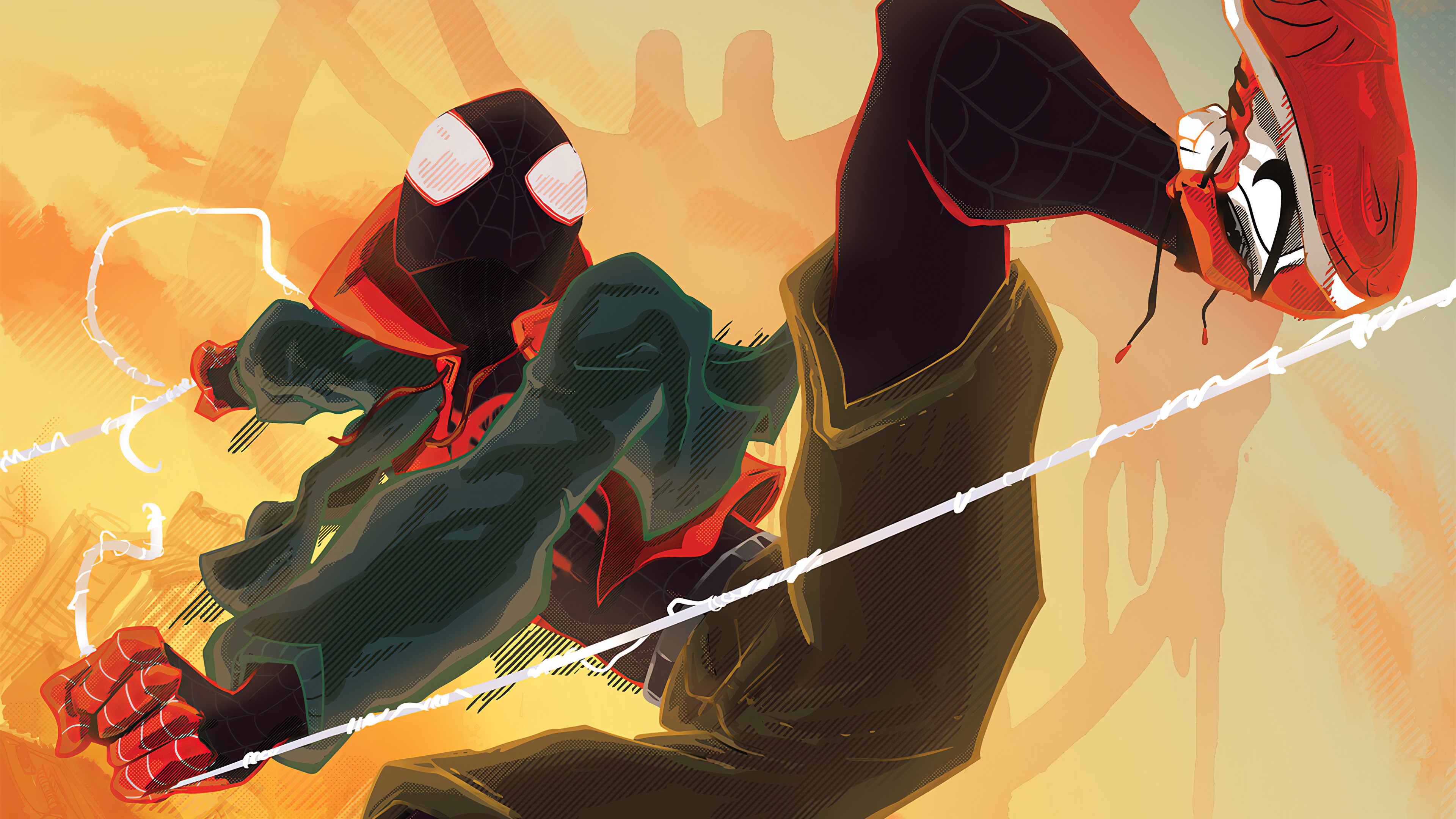 spiderman, superheroes, artwork, hd, 4k, artstation, HD Wallpaper