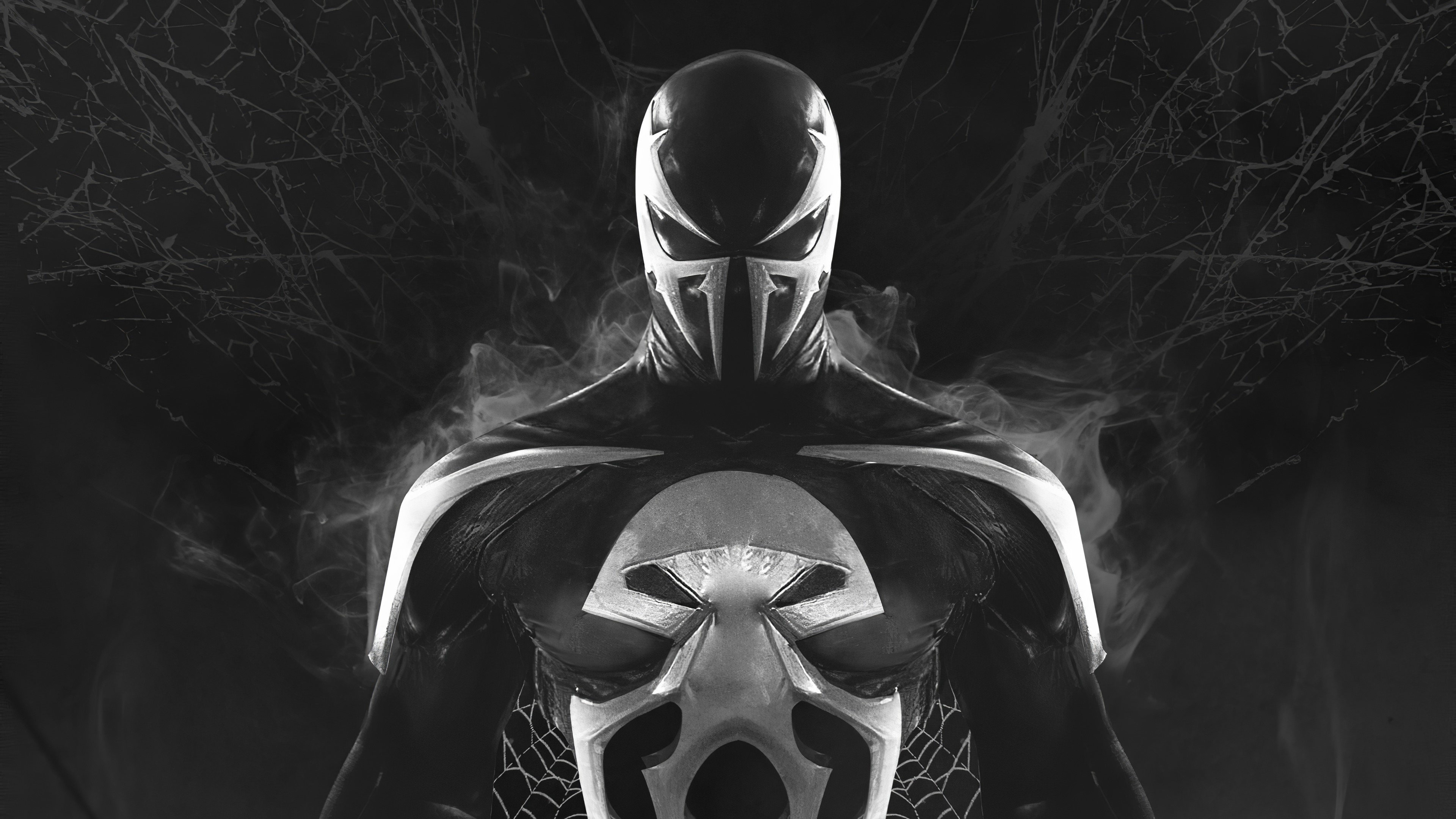 venom, punisher, superheroes, artwork, hd, 4k, HD Wallpaper