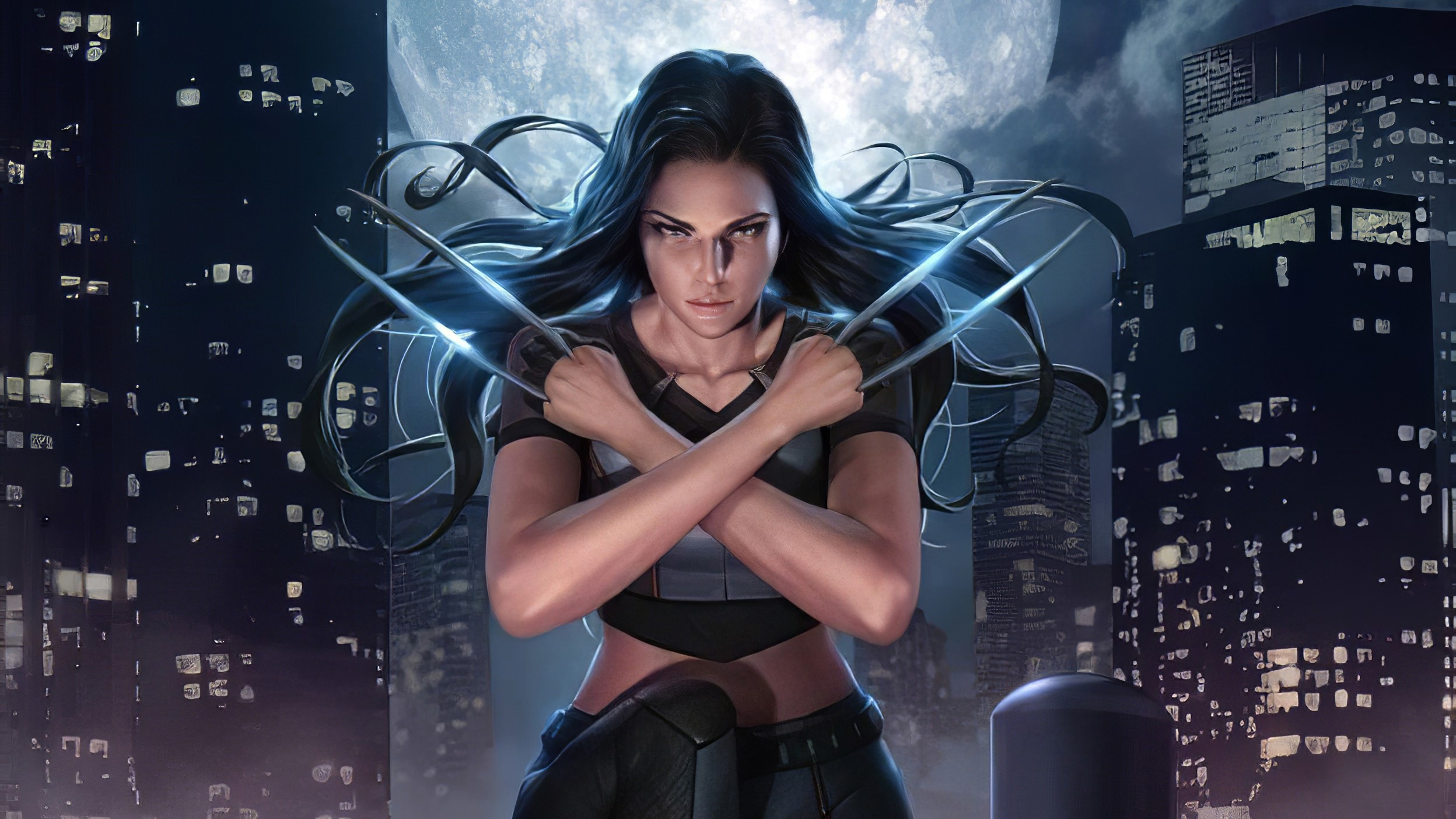 x 23, artwork, artist, digital art, hd, deviantart, HD Wallpaper