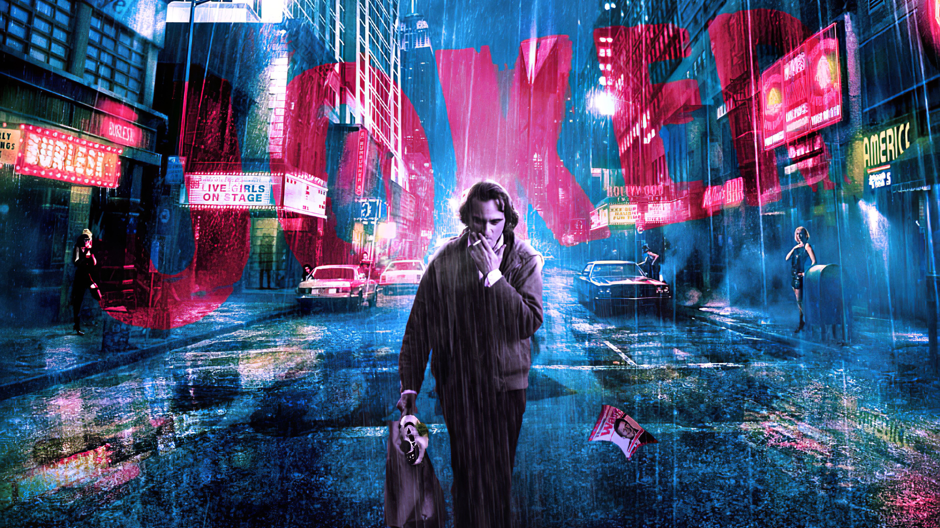 joker movie, joker, superheroes, supervillain, hd, art, 4k, HD Wallpaper