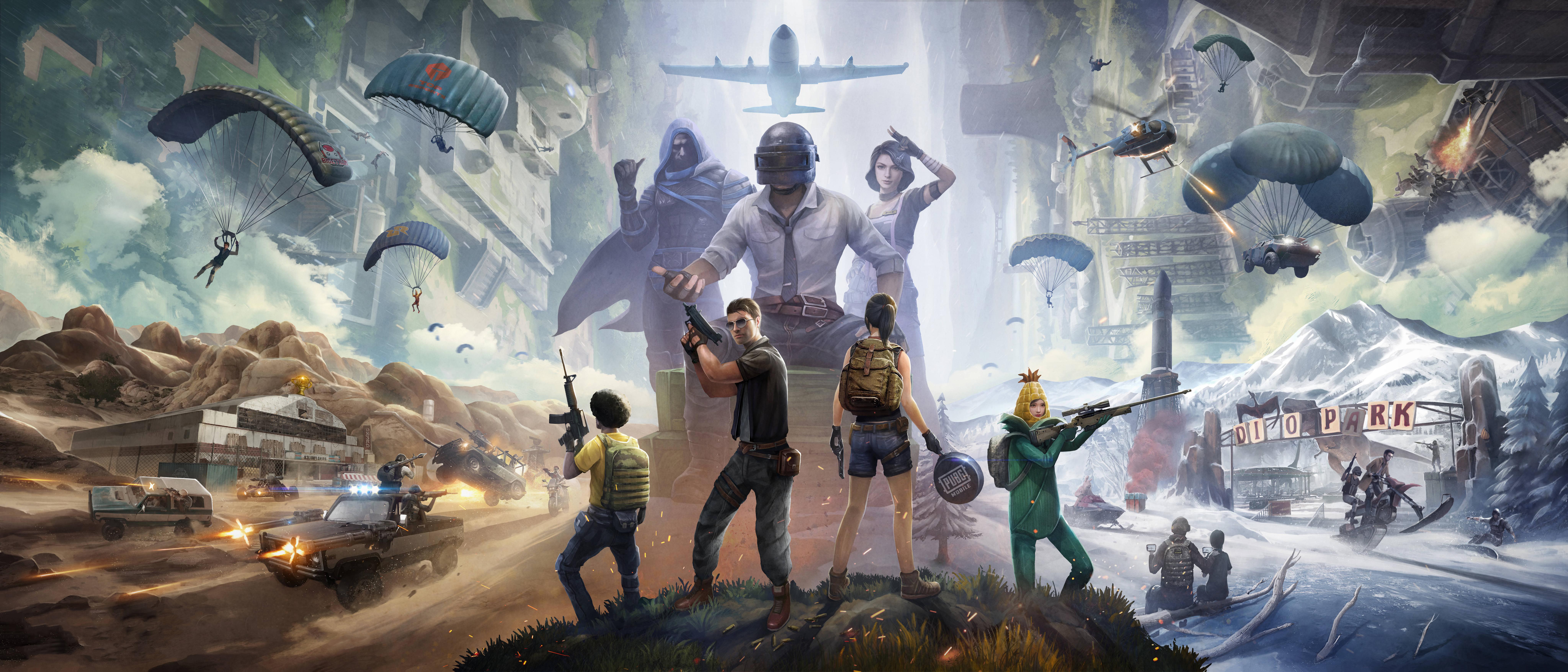 pubg, ps games, playerunknowns battlegrounds, 2020 games, games, hd, 4k, 5k, 8k, HD Wallpaper