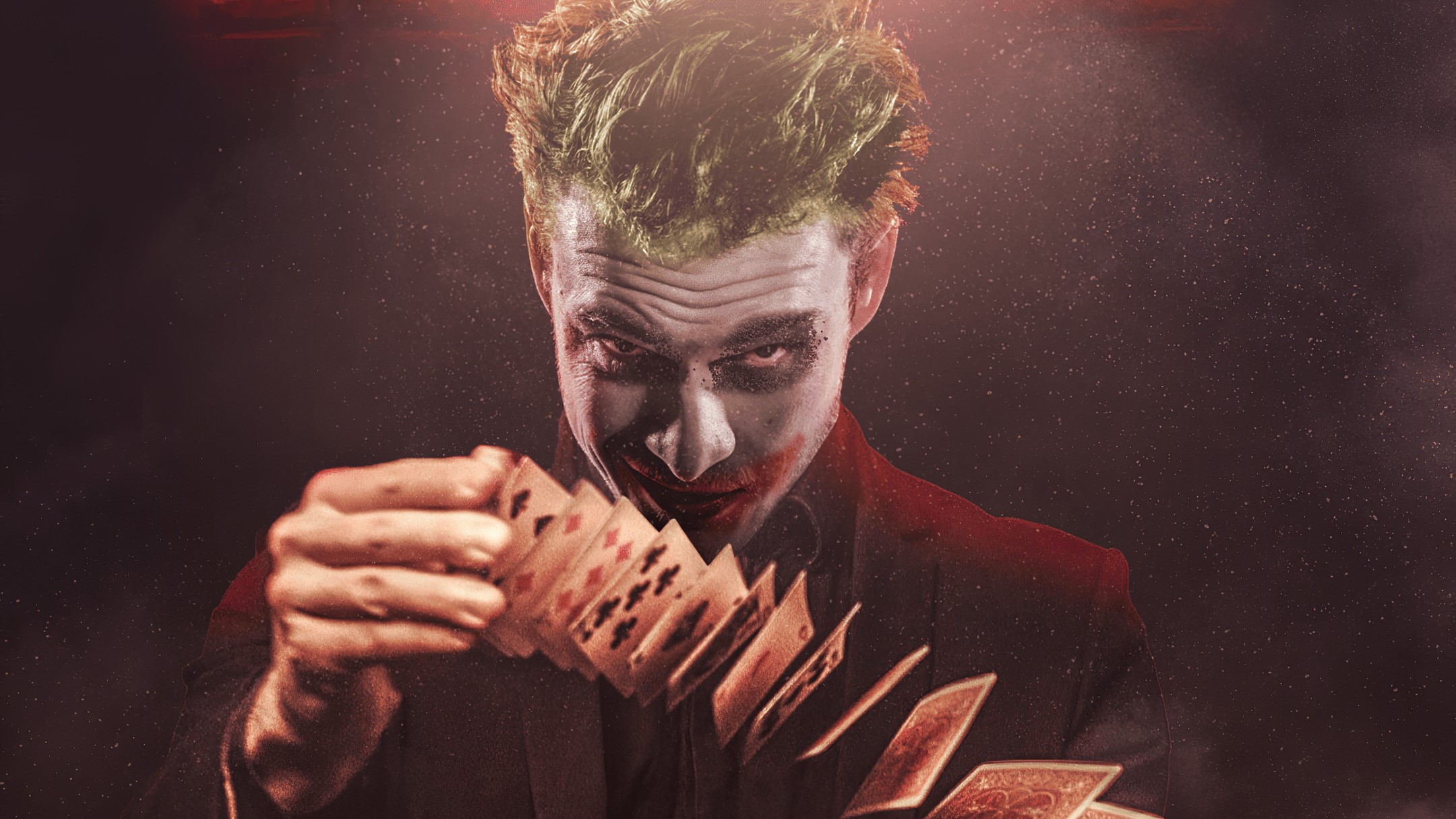joker, superheroes, cosplay, hd, supervillain, HD Wallpaper