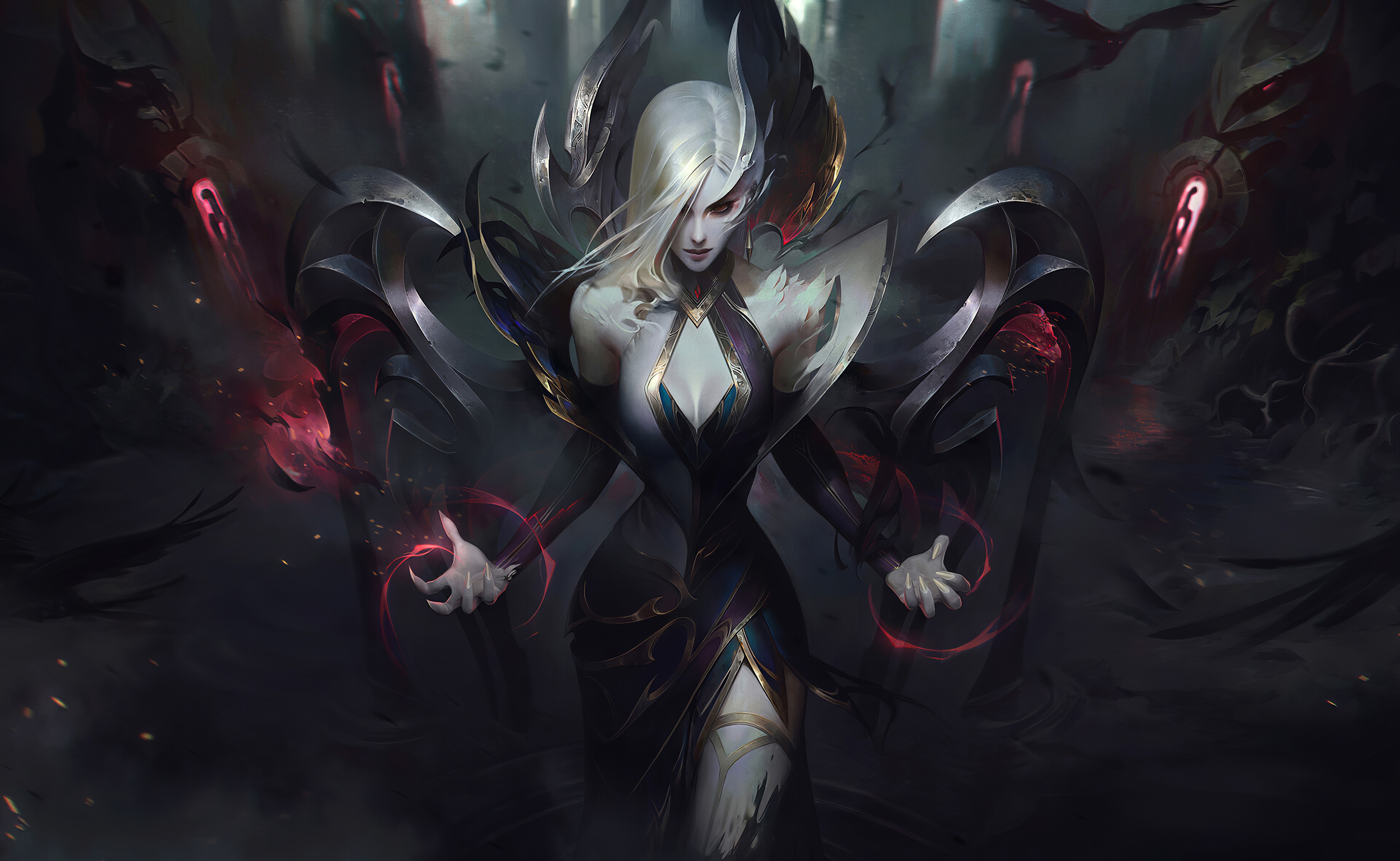 league of legends, games, hd, 4k, artist, artwork, digital art, artstation, HD Wallpaper