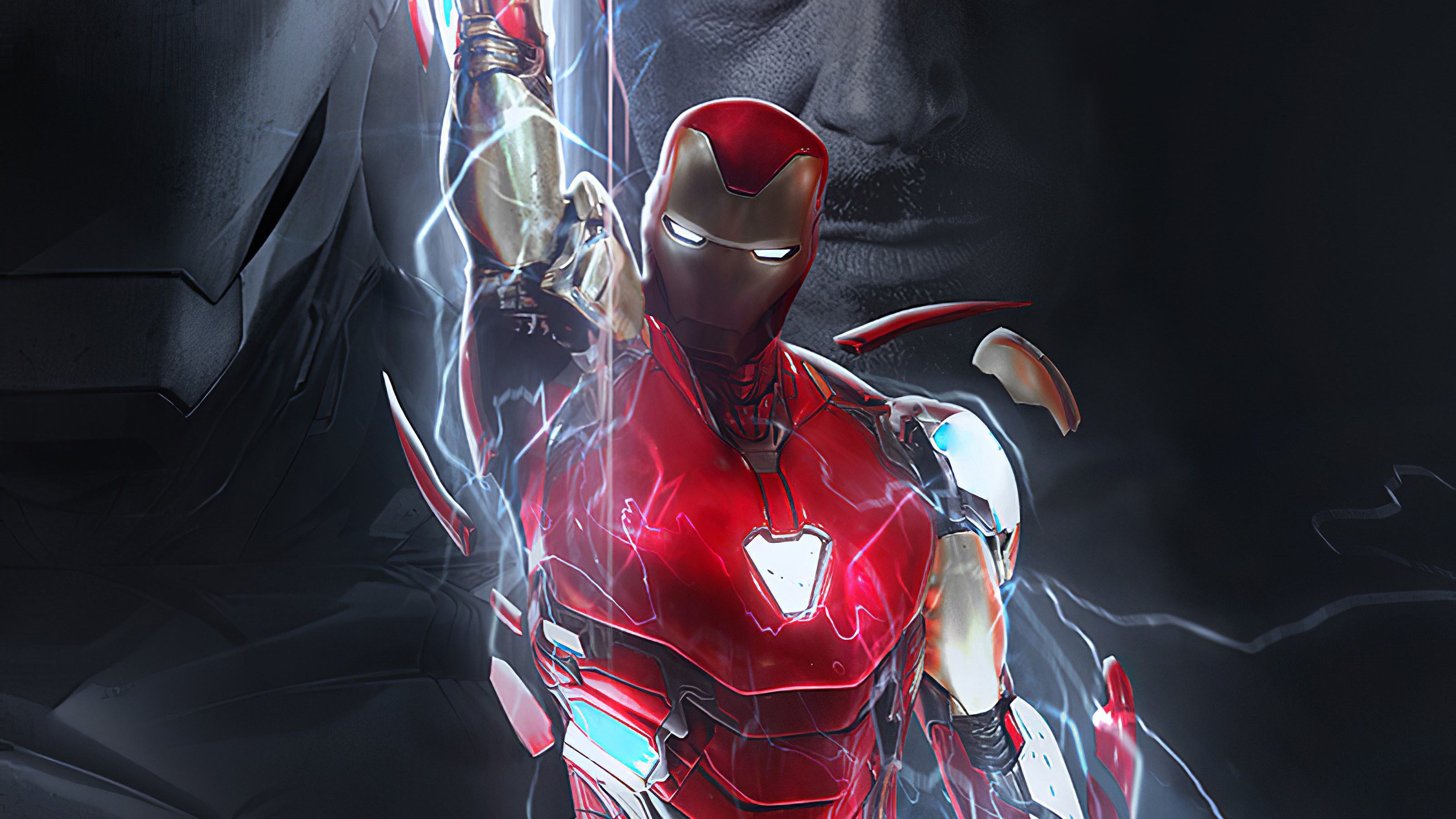 iron man, superheroes, hd, 4k, artist, artwork, digital art, artstation, HD Wallpaper