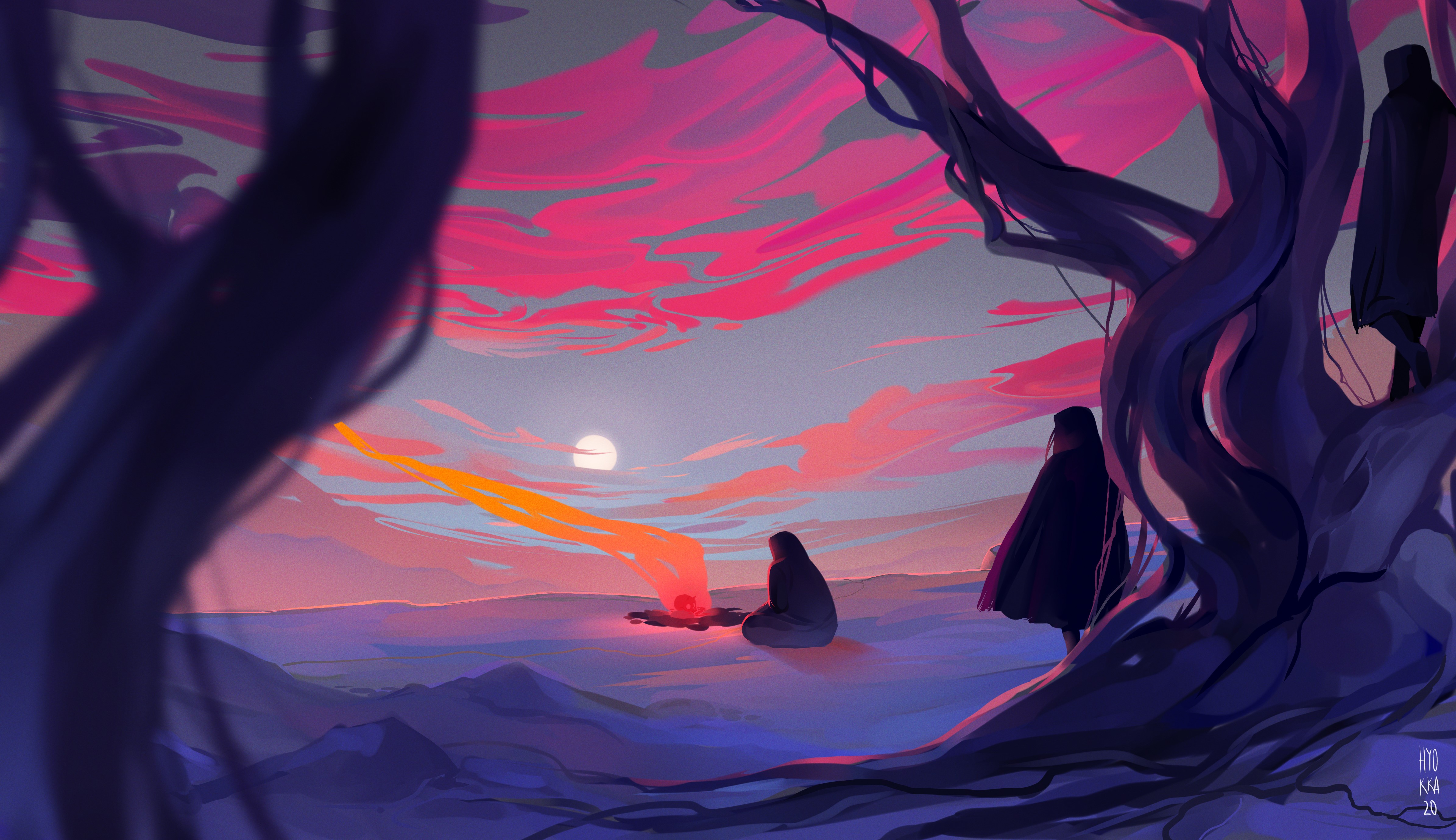 artist, artwork, digital art, hd, 4k, 5k, deviantart, HD Wallpaper