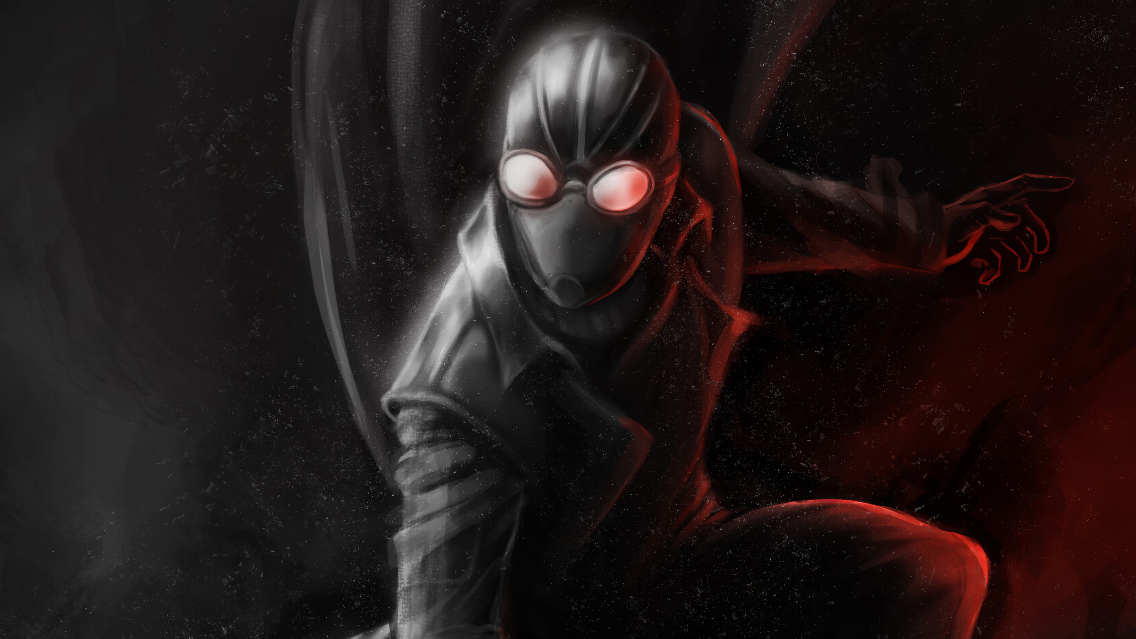 spiderman, superheroes, artist, artwork, digital art, hd, 4k, artstation, HD Wallpaper