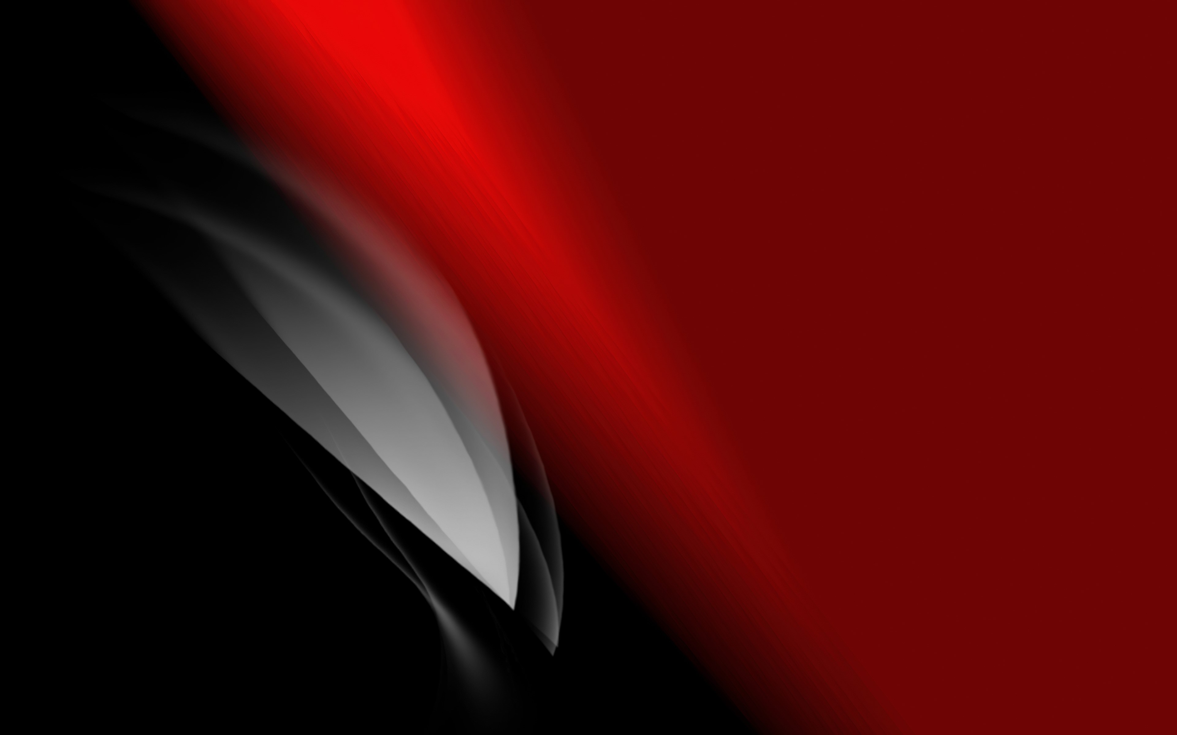 abstract, red, hd, 4k, deviantart, HD Wallpaper