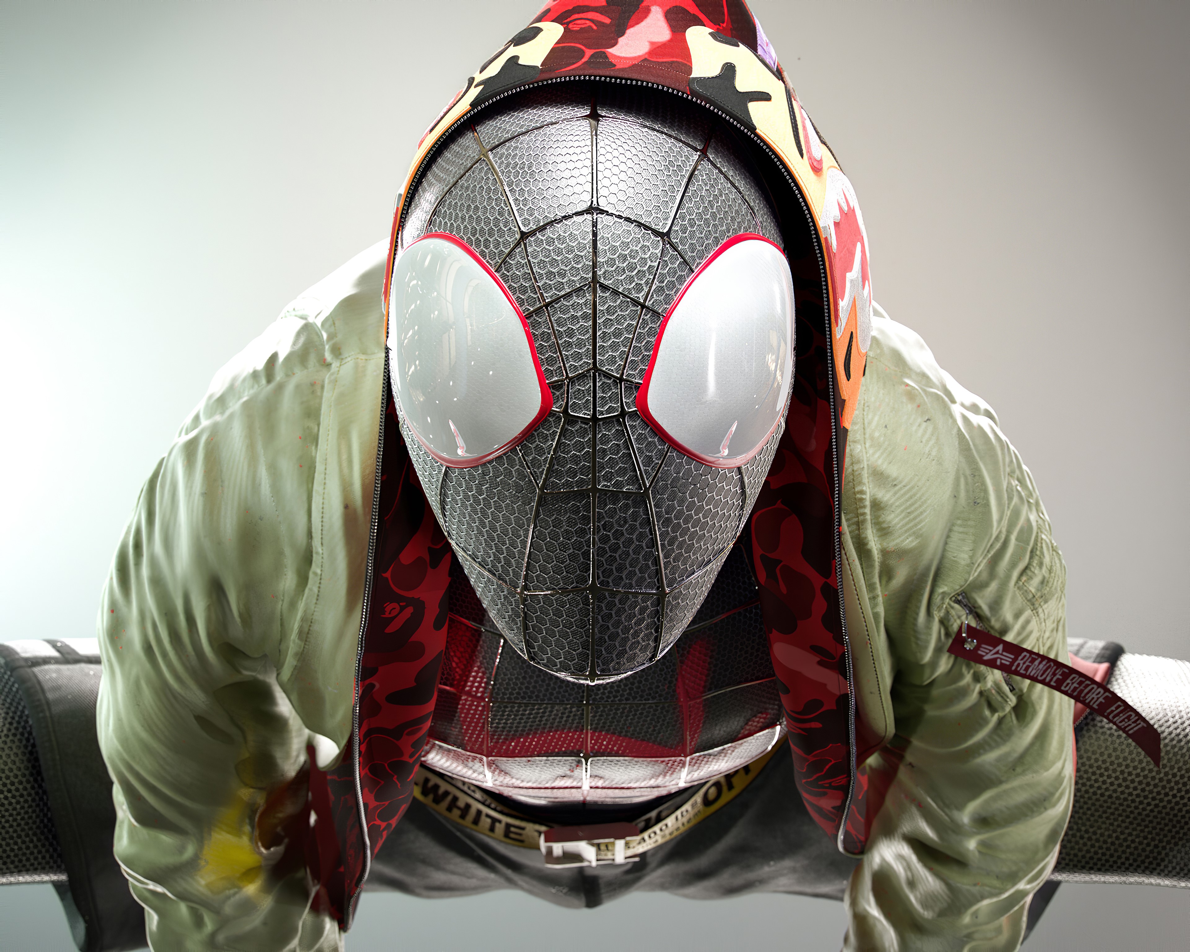 spiderman, superheroes, artist, artwork, digital art, hd, 4k, artstation, HD Wallpaper