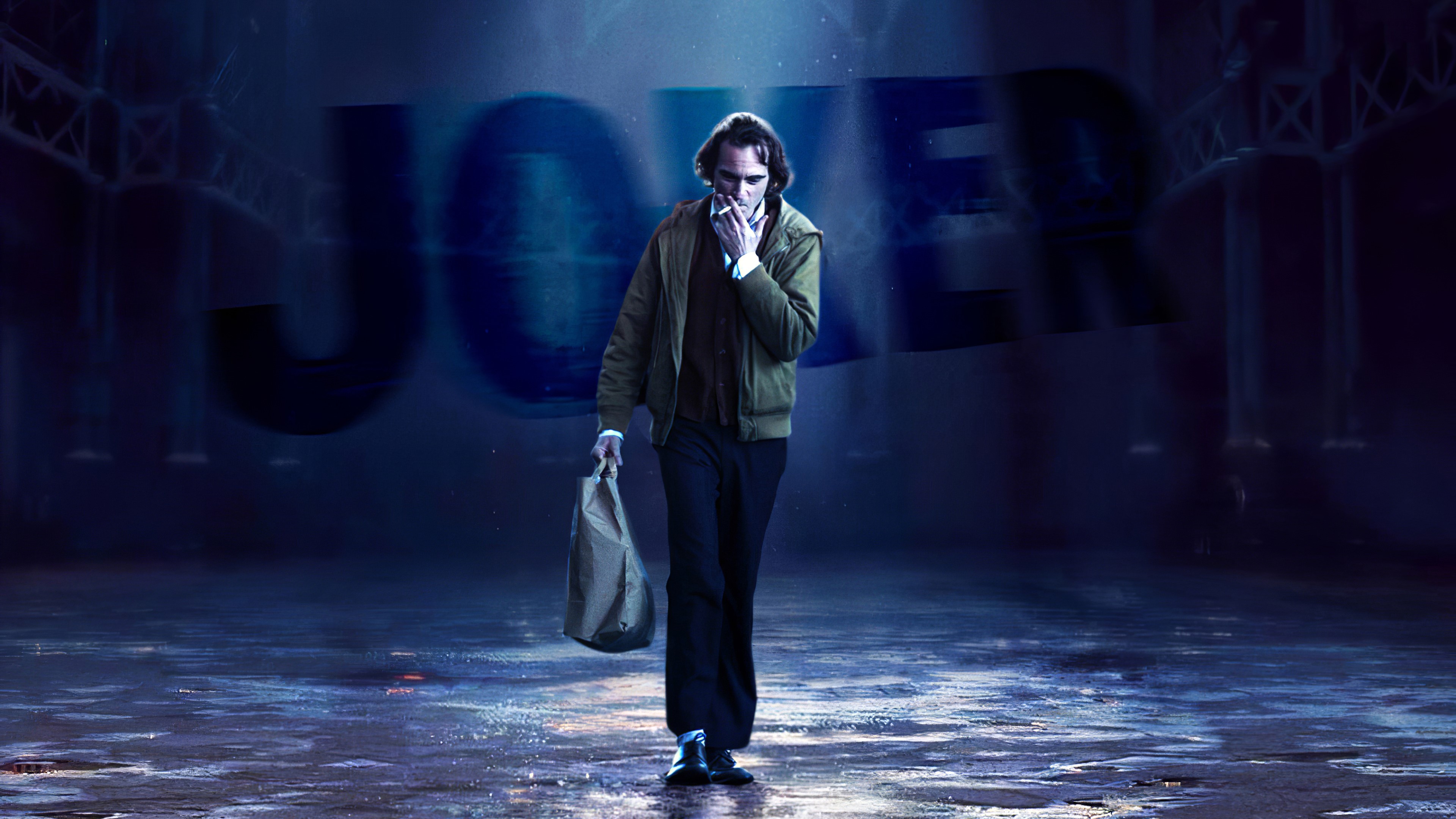 joker, superheroes, artist, artwork, digital art, hd, 4k, artstation, HD Wallpaper