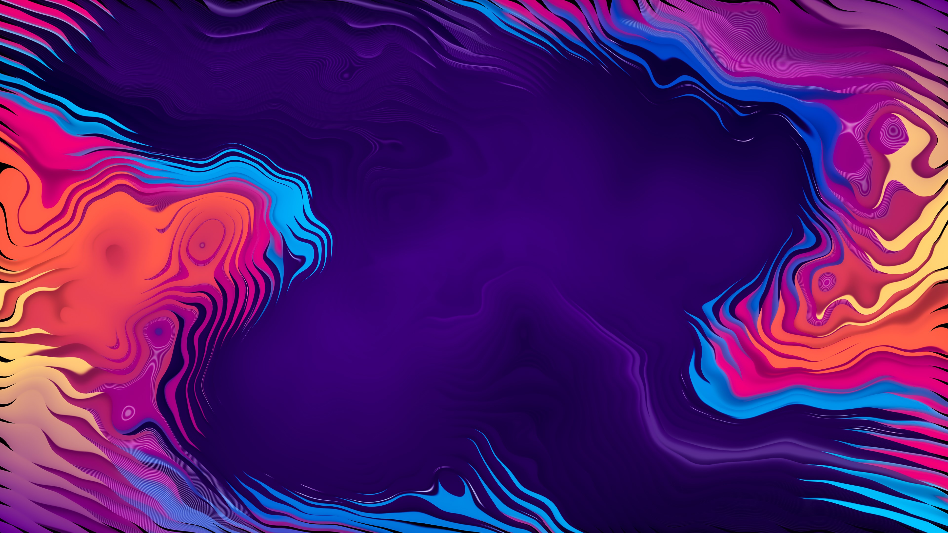 abstract, artist, artwork, digital art, hd, 4k, HD Wallpaper
