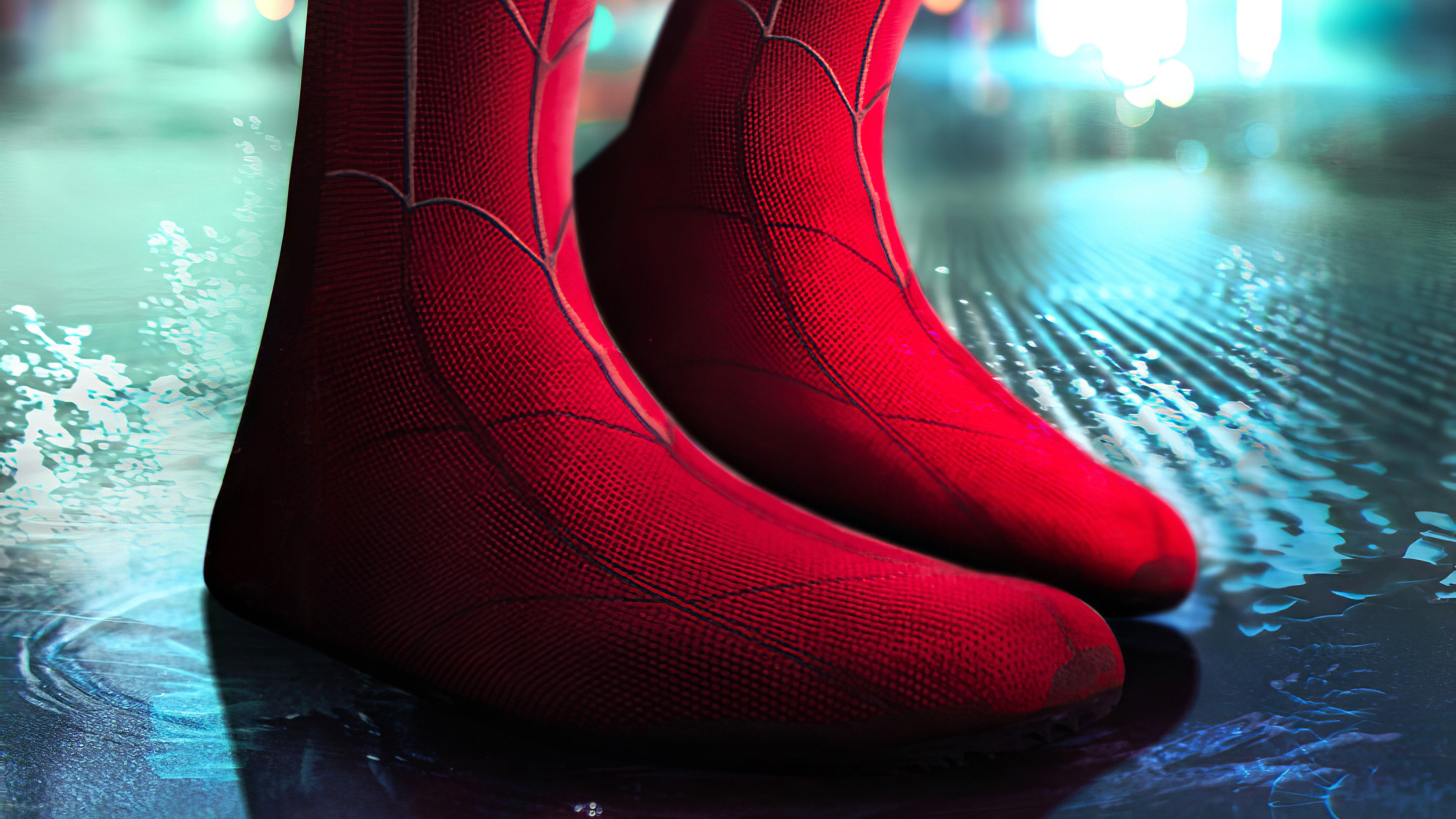 spiderman, superheroes, hd, 4k, artist, artwork, digital art, artstation, HD Wallpaper