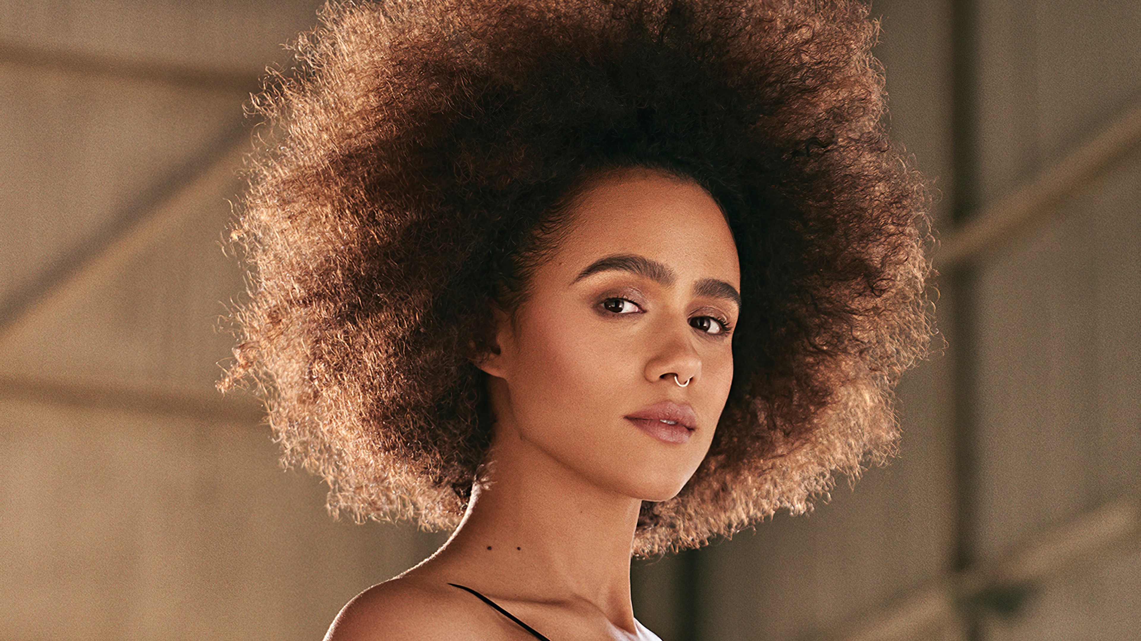 nathalie emmanuel, celebrities, girls, hd, 4k, HD Wallpaper