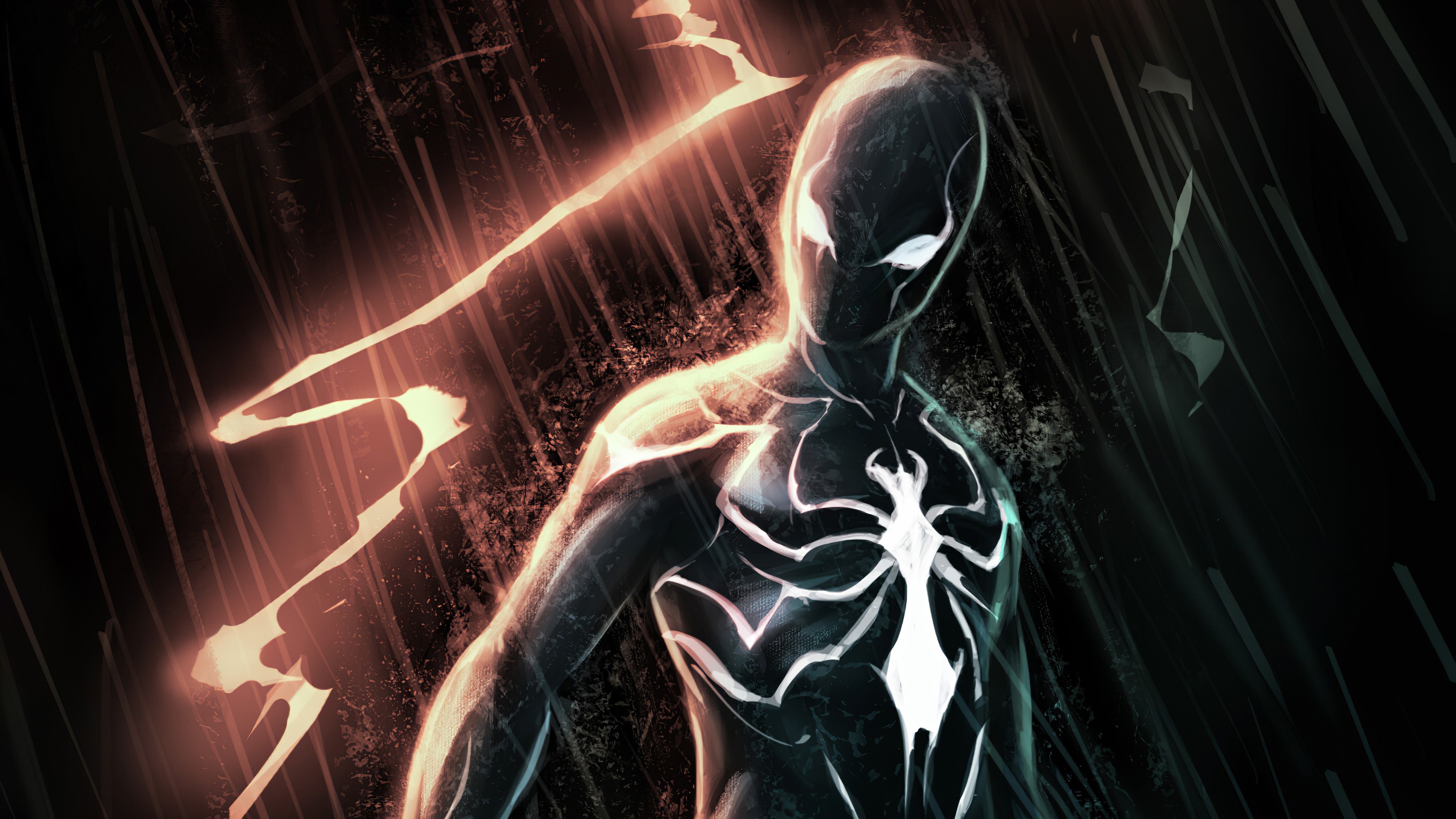 spiderman, superheroes, digital art, artist, artwork, hd, artstation, HD Wallpaper