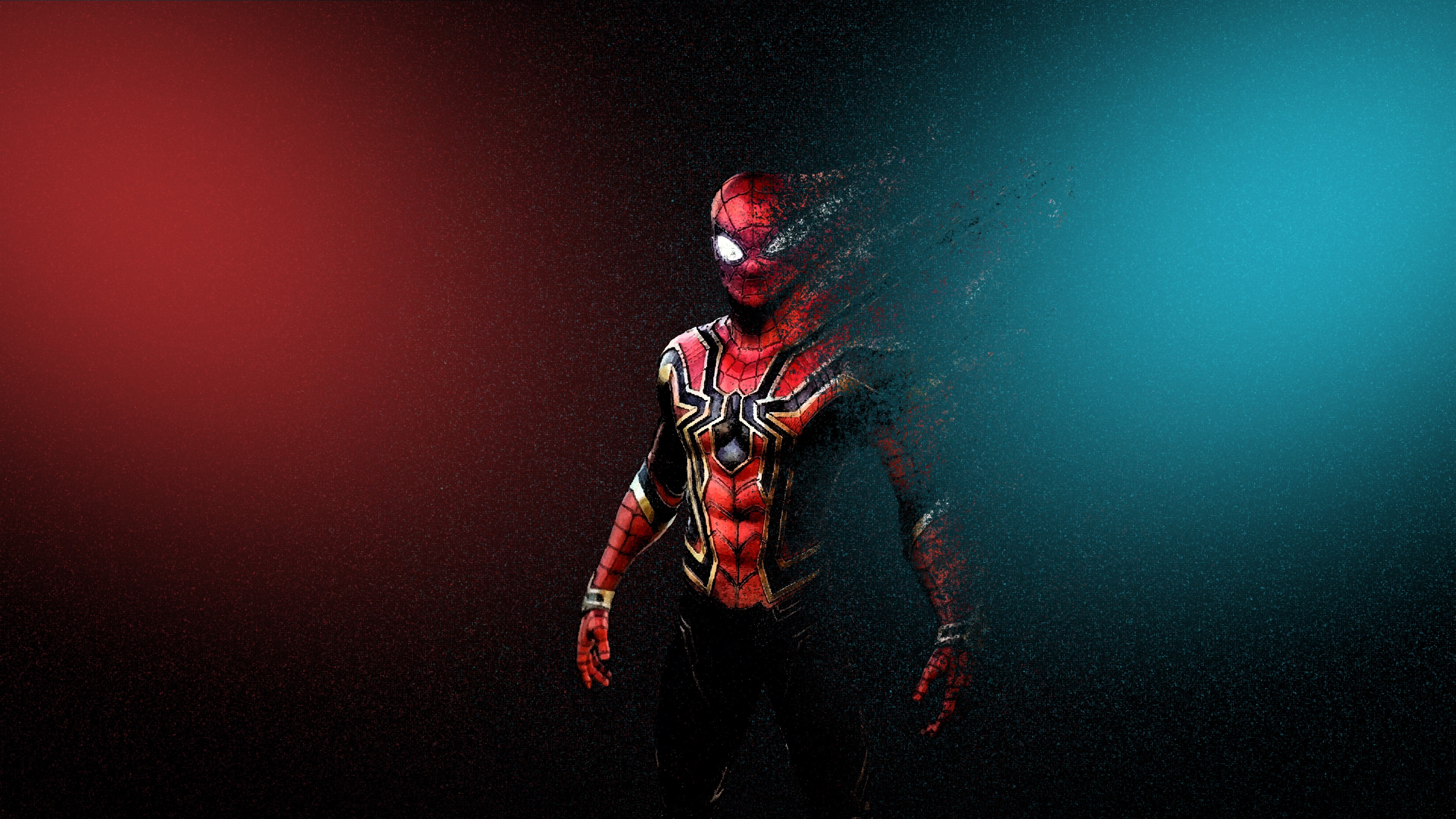 spiderman, superheroes, digital art, artist, artwork, hd, 4k, HD Wallpaper