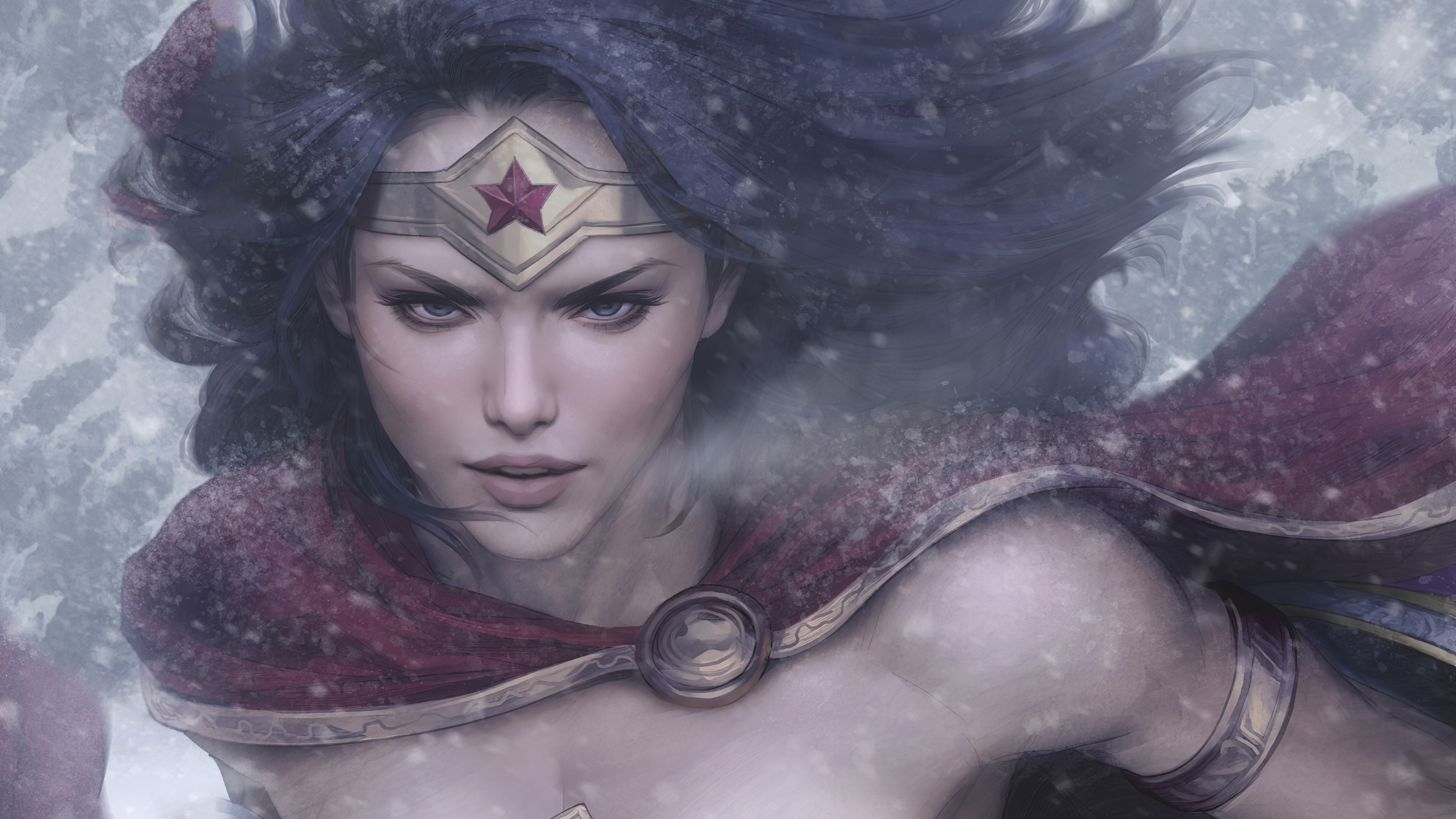 wonder woman, superheroes, artist, artwork, digital art, hd, 4k, HD Wallpaper