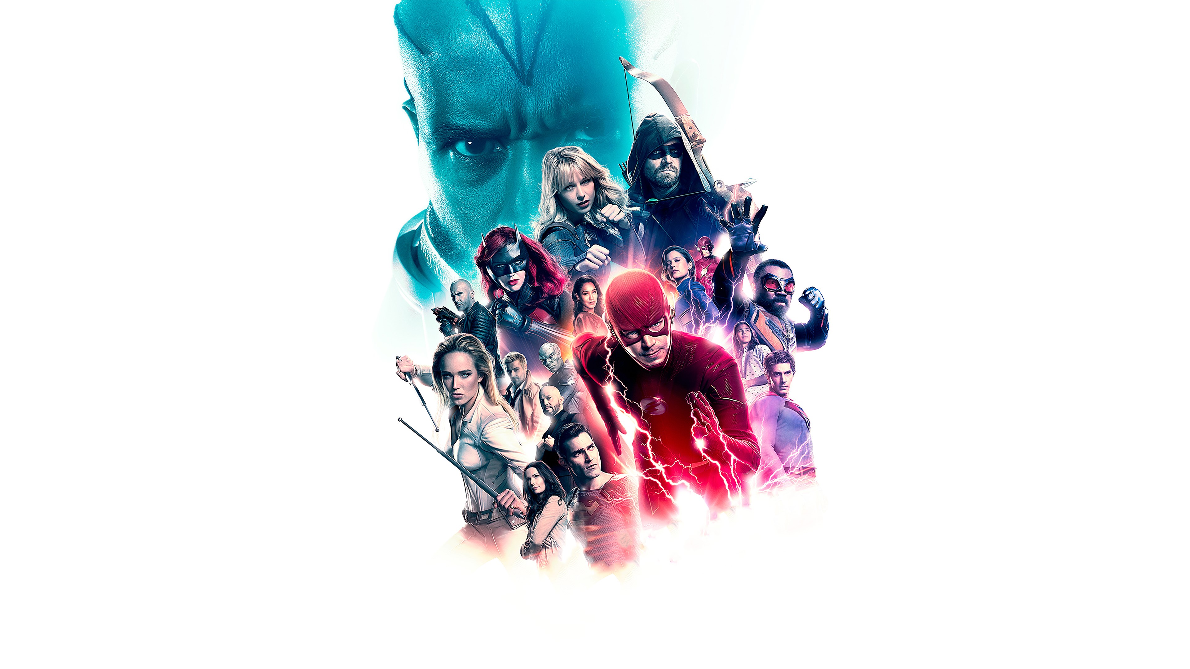 crisis on infinite earths, tv shows, hd, 4k, HD Wallpaper