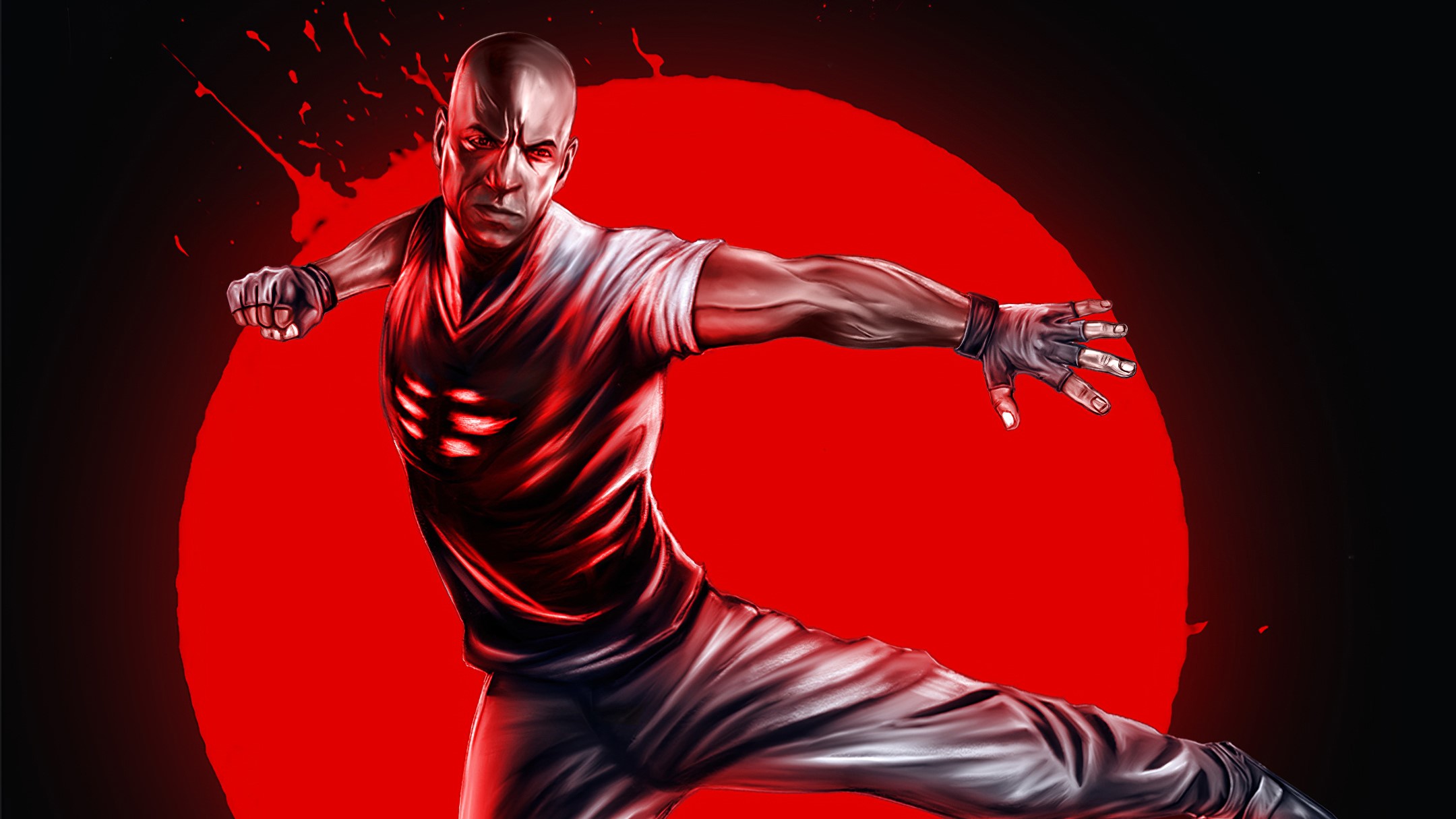 bloodshot, movies, 2020 movies, hd, artwork, vin diesel, HD Wallpaper