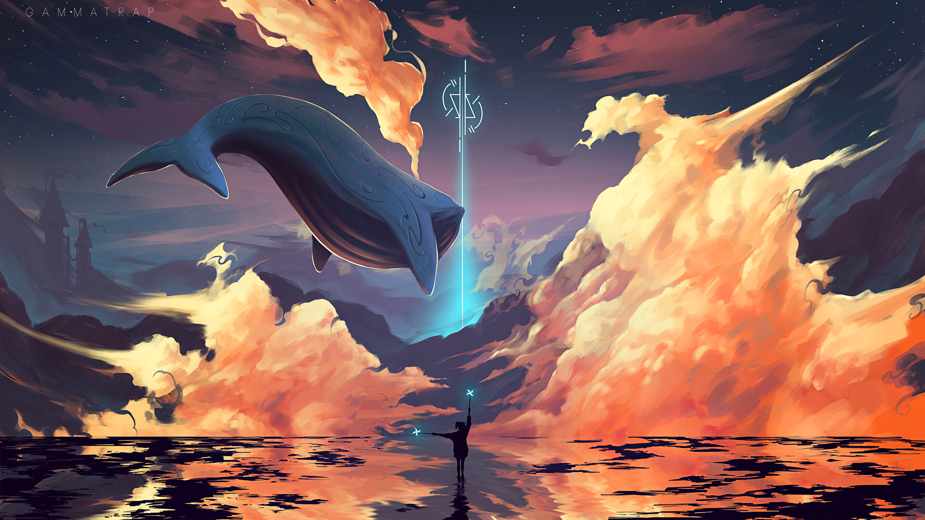 cloud, artist, artwork, hd, 4k, artstation, HD Wallpaper