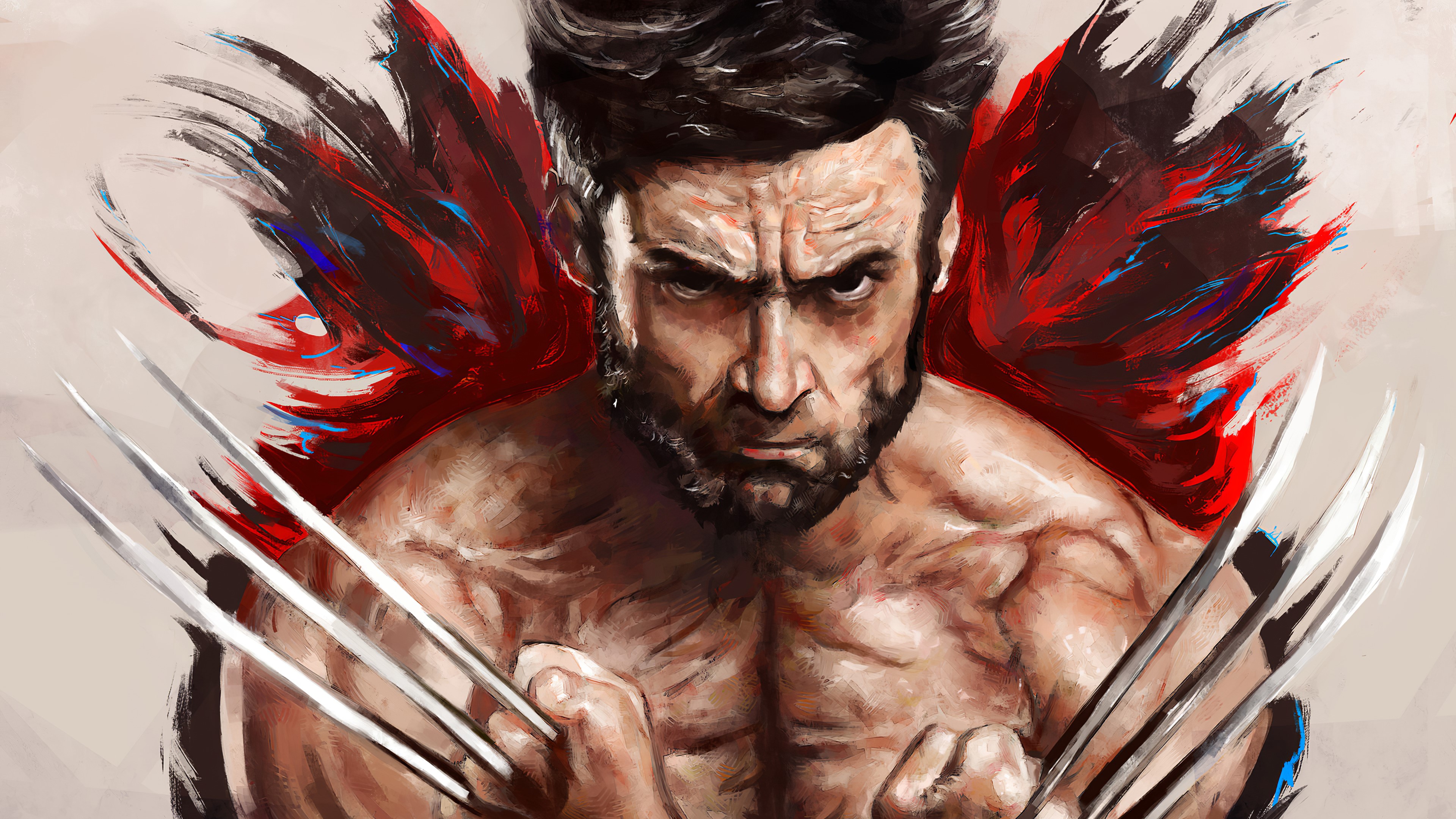 wolverine, superheroes, artwork, hd, 4k, artstation, HD Wallpaper