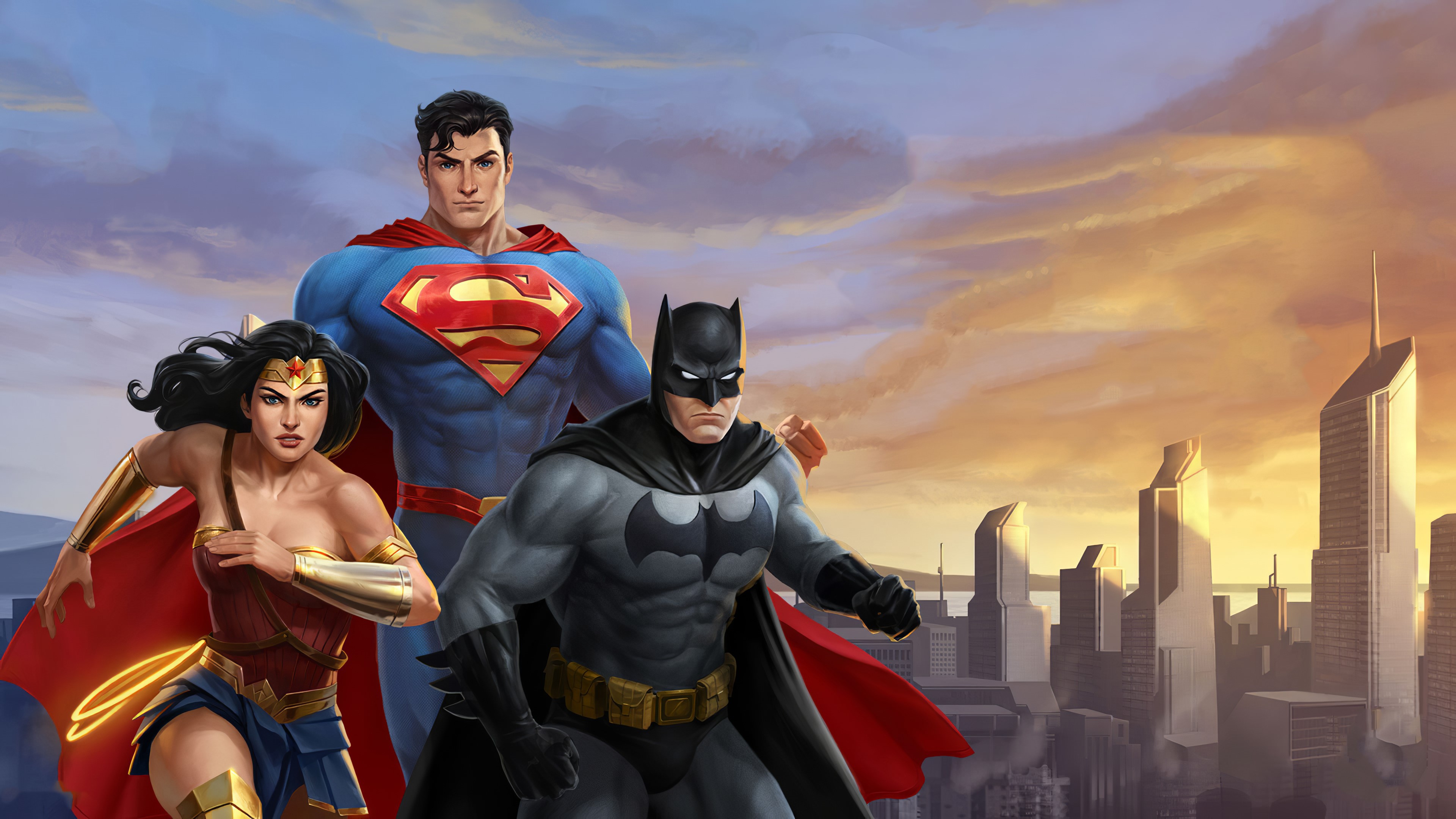 batman, superheroes, artwork, hd, 4k, HD Wallpaper