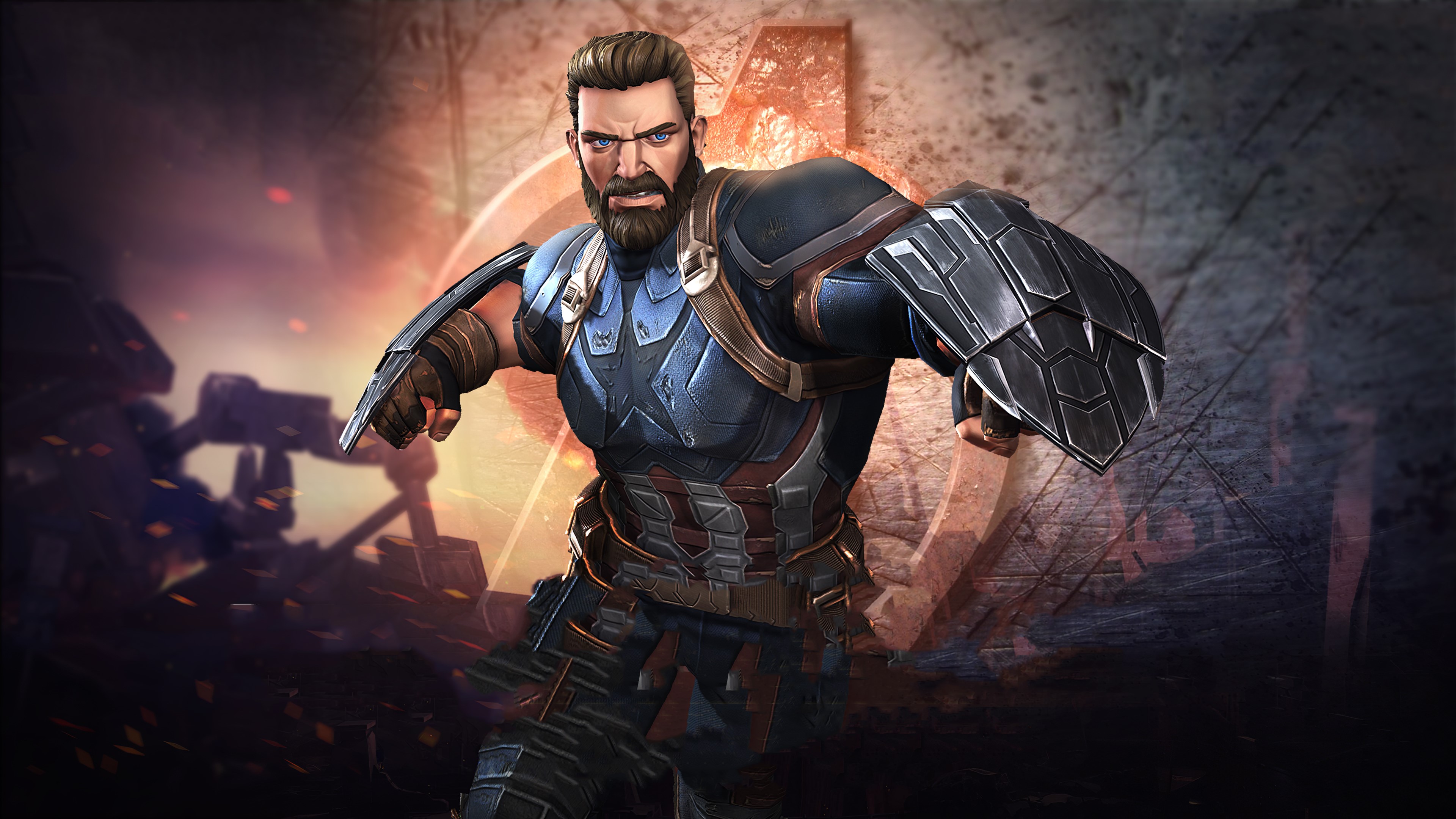 marvel contest of champions, games, hd, marvel, 4k, HD Wallpaper