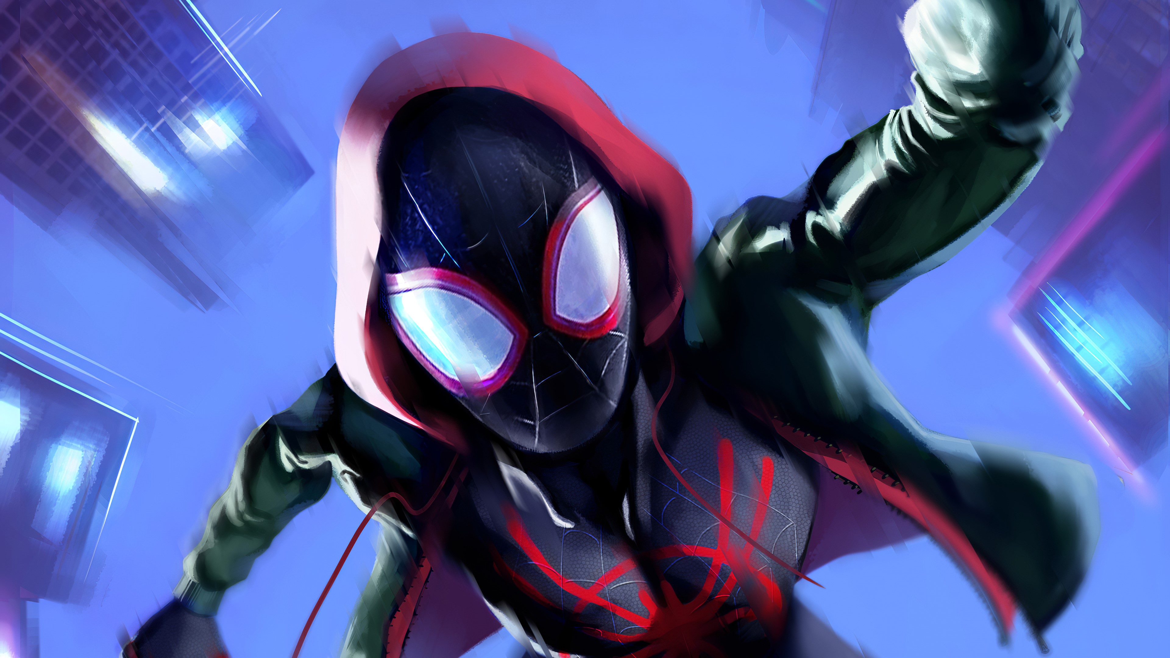 spiderman, superheroes, artist, artwork, digital art, hd, 4k, artstation, HD Wallpaper