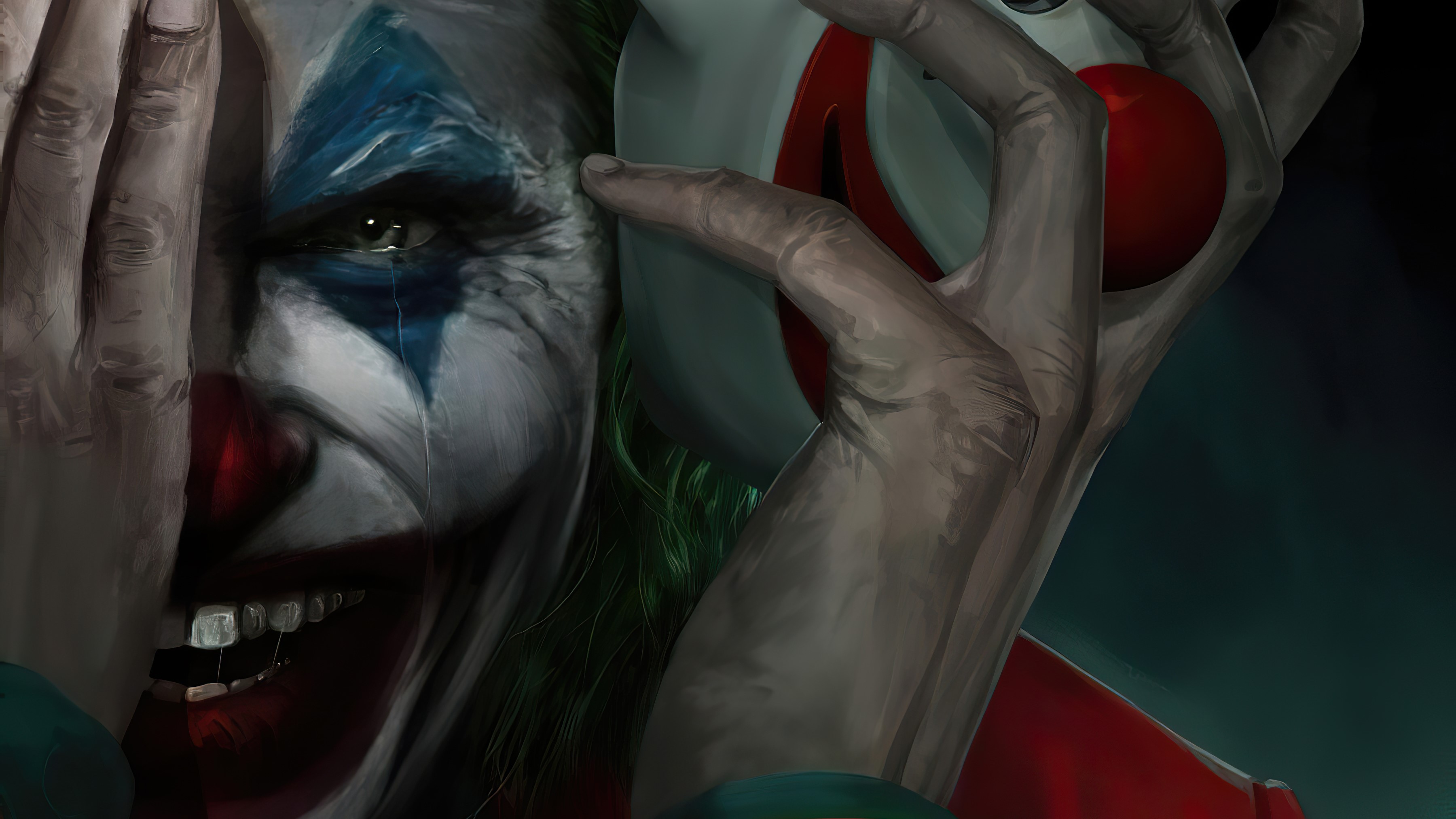 joker movie, joker, superheroes, supervillain, hd, art, 4k, deviantart, HD Wallpaper
