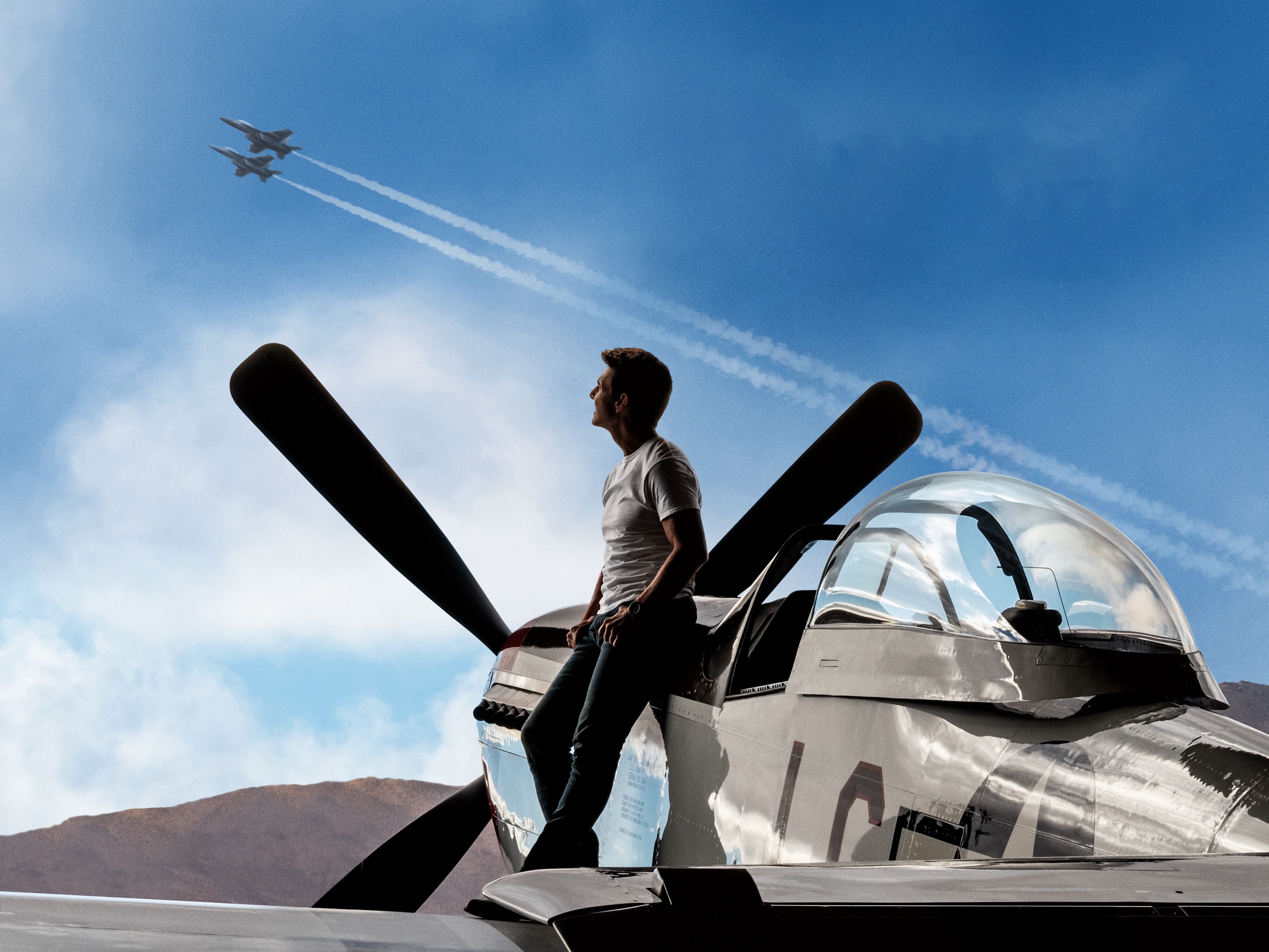 top gun 2, top gun maverick, 5k, 2020 movies, movies, hd, 4k, tom cruise, HD Wallpaper