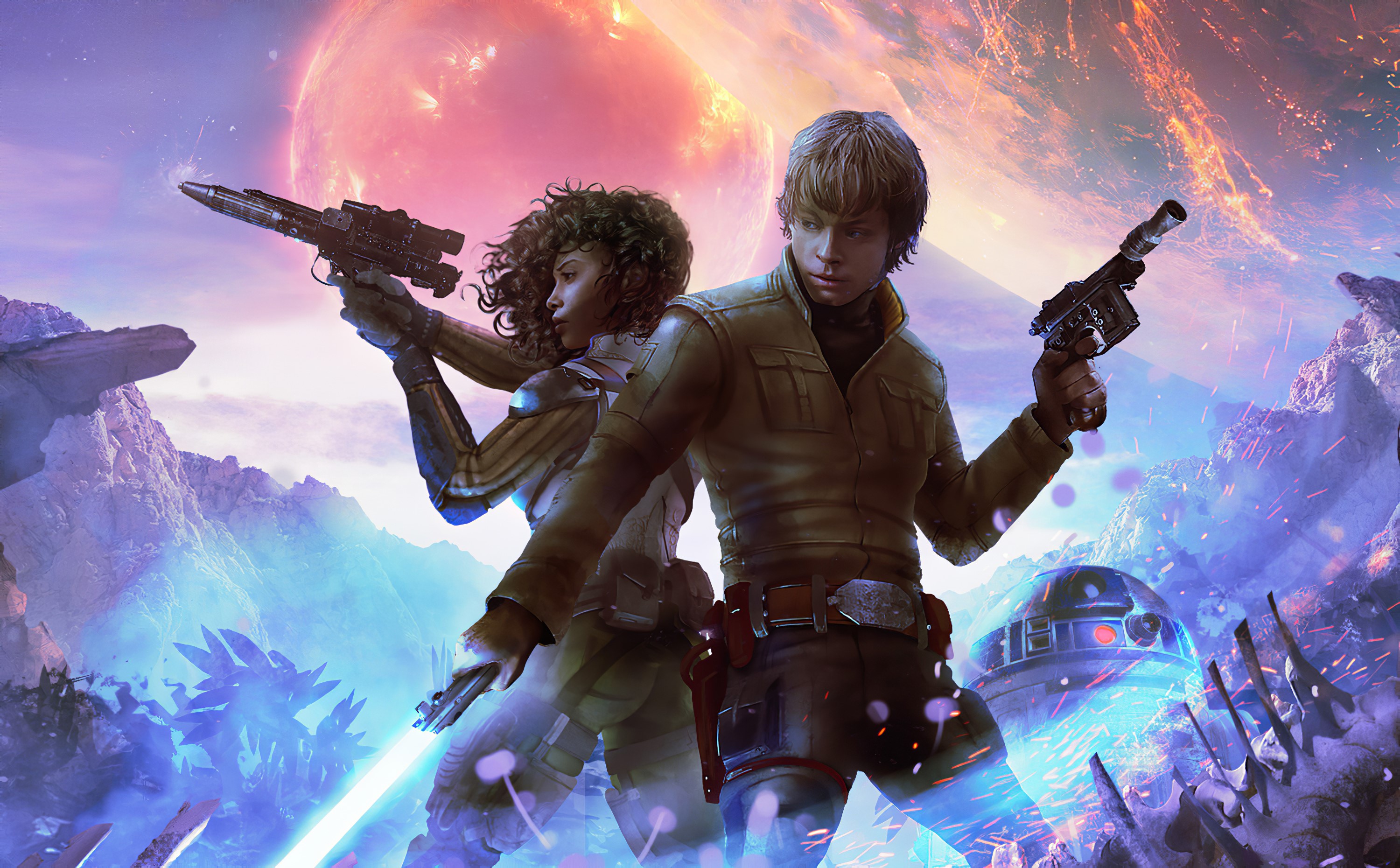 star wars, games, hd, 4k, artstation, HD Wallpaper