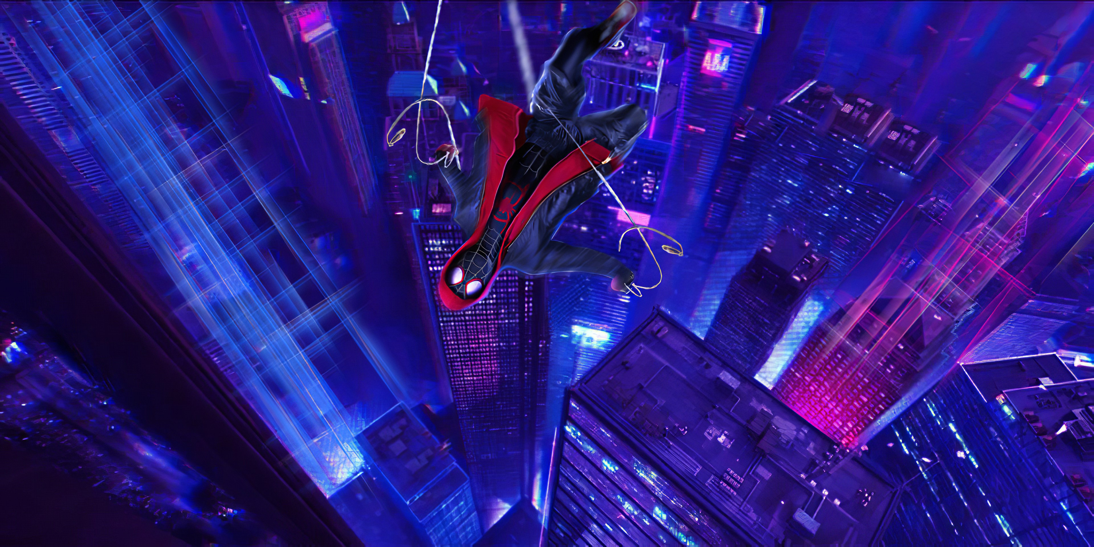 spiderman, superheroes, artwork, hd, 4k, artstation, HD Wallpaper