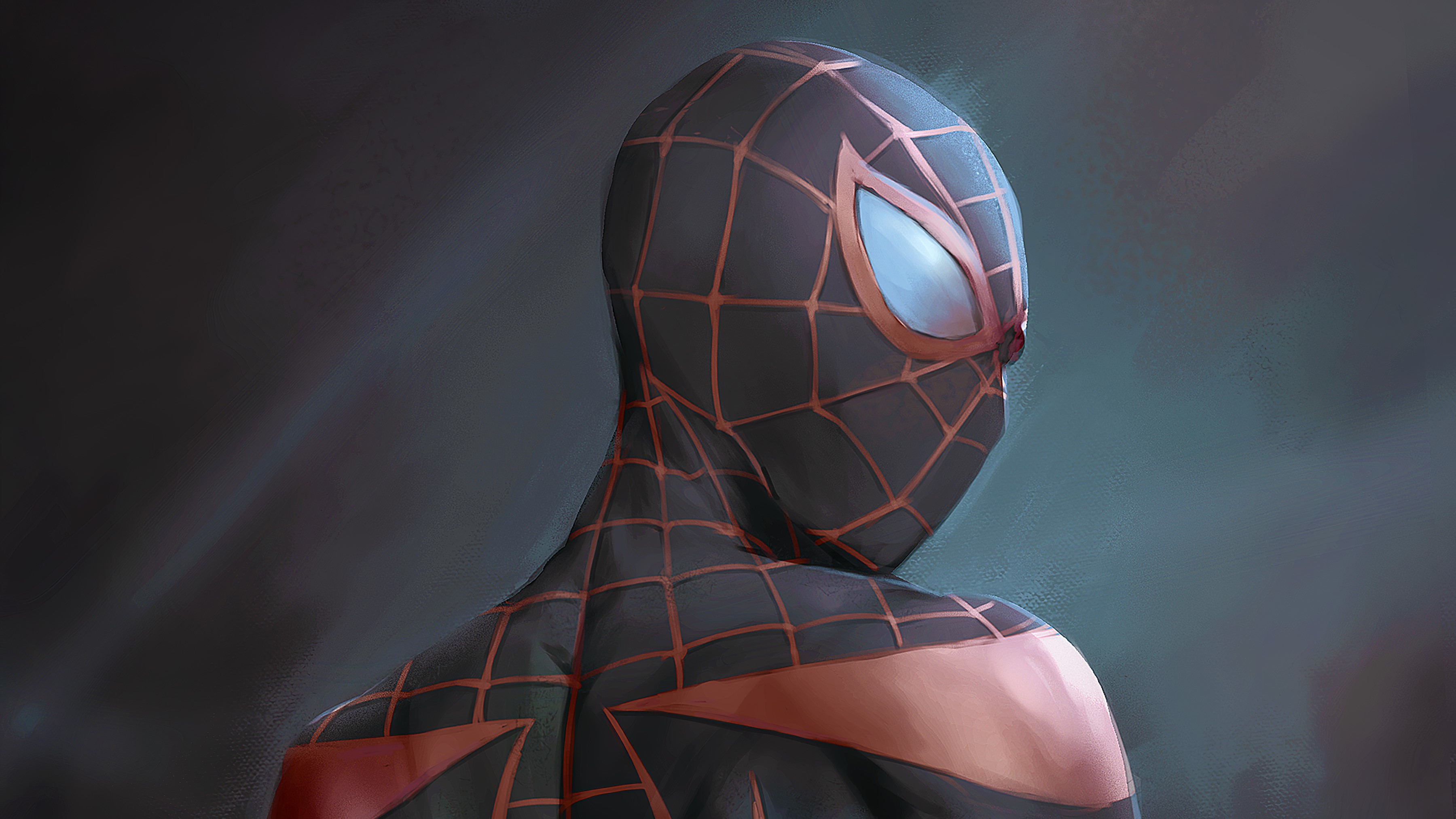 spiderman, superheroes, artist, artwork, digital art, hd, 4k, HD Wallpaper