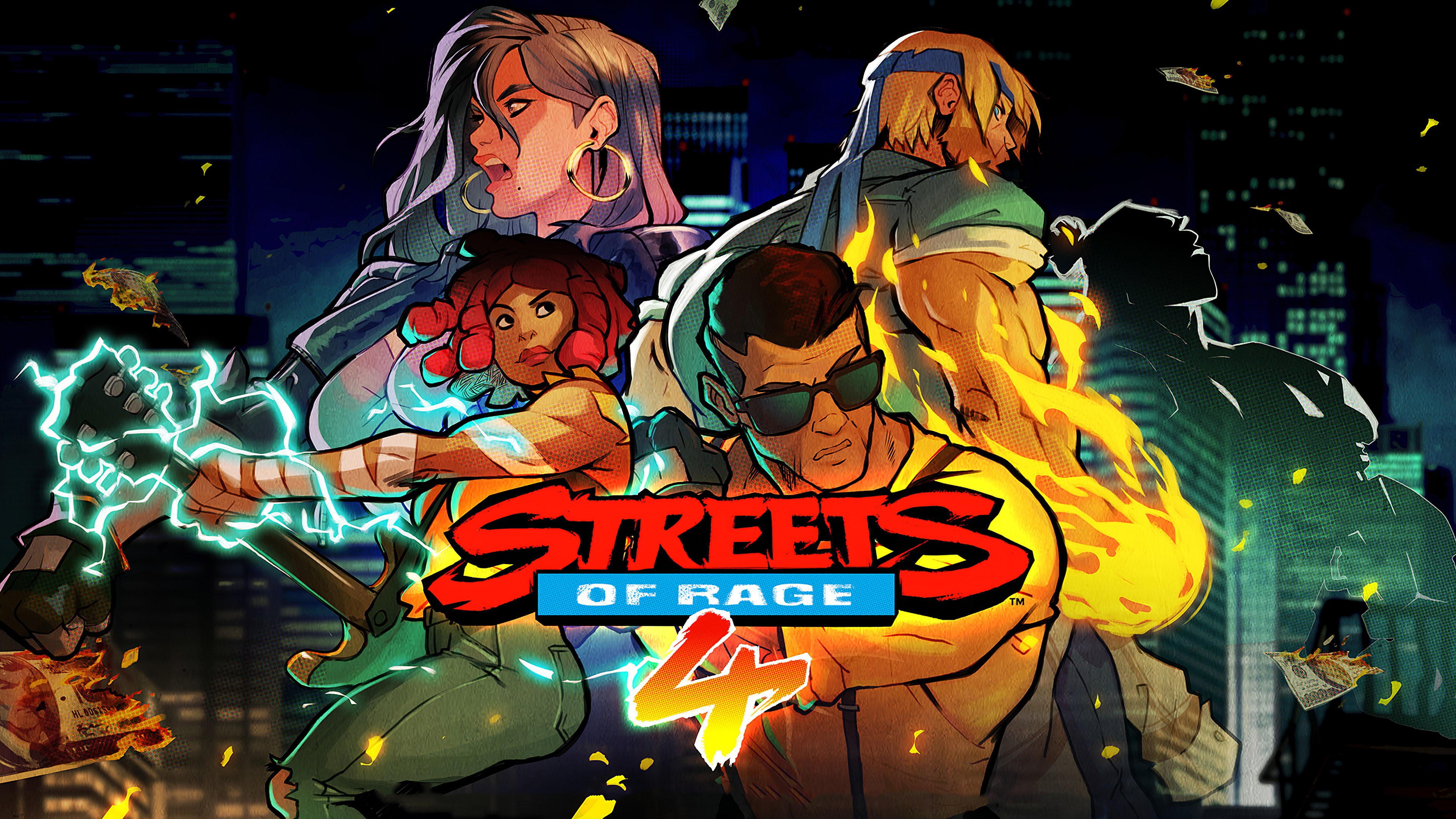 streets of rage 4, 2020 games, games, hd, 4k, HD Wallpaper