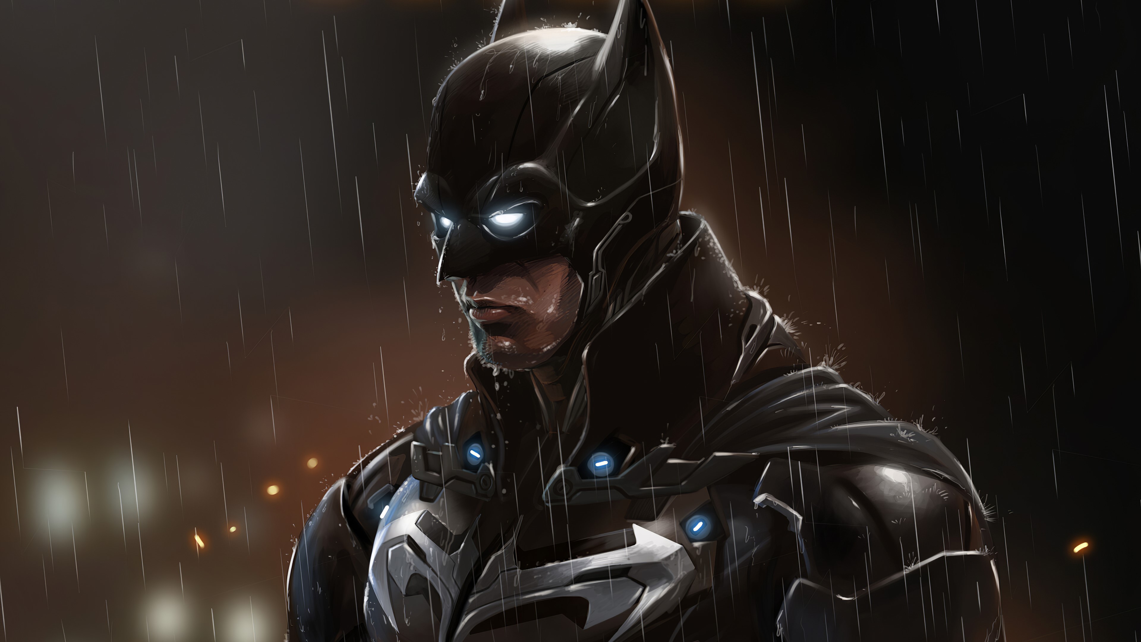 batman, superheroes, artwork, digital art, artist, hd, 4k, artstation, HD Wallpaper