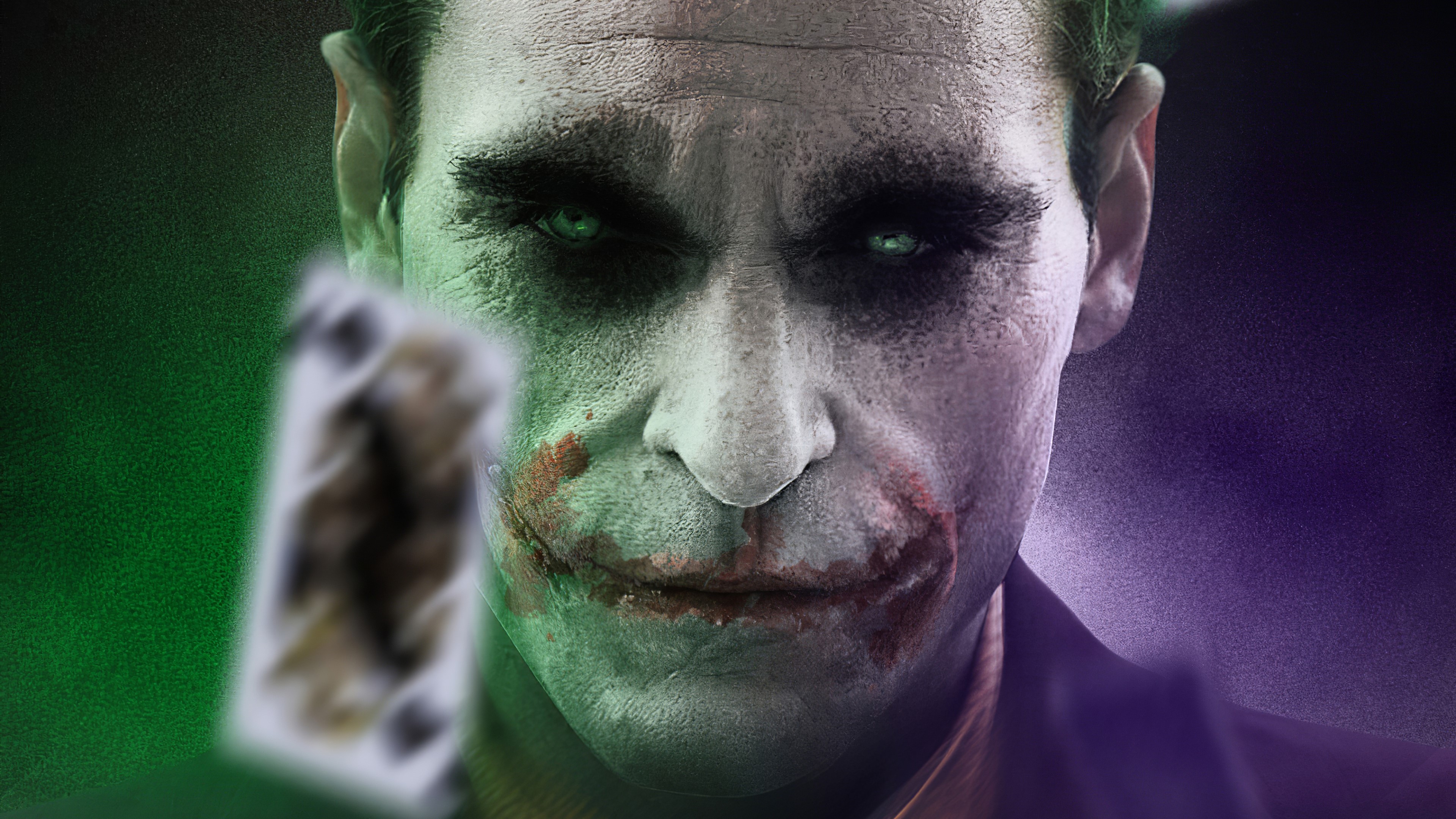 joker, supervillain, artist, artwork, digital art, hd, 4k, artstation, HD Wallpaper