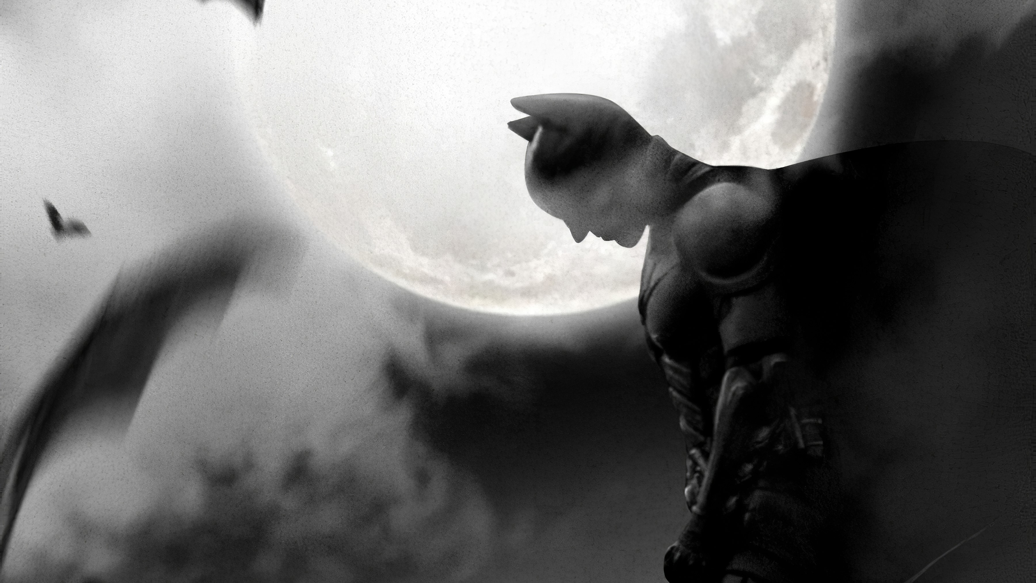 batman, superheroes, artwork, hd, 4k, arstation, HD Wallpaper
