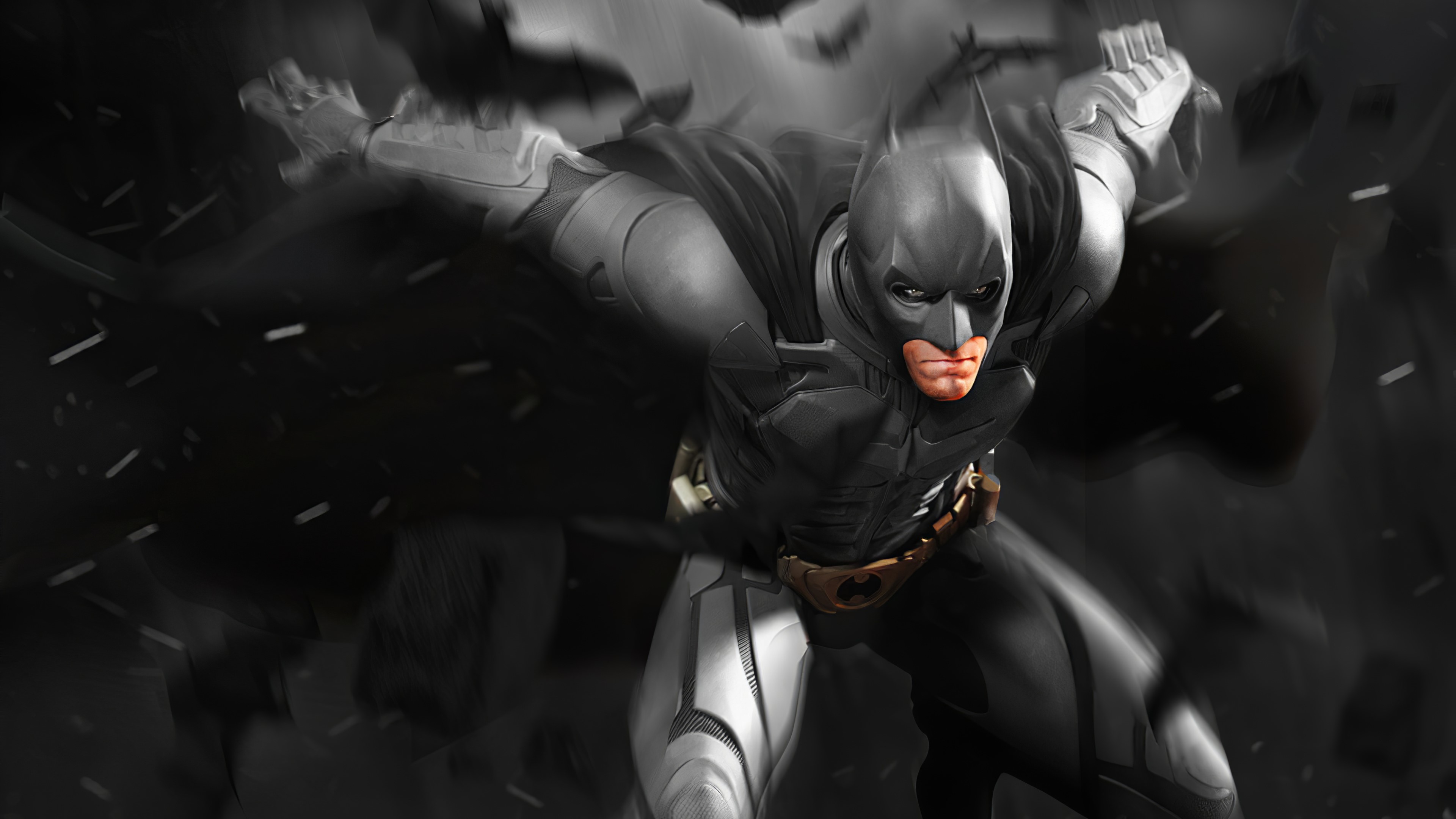 batman, superheroes, artwork, art, hd, 4k, artstation, HD Wallpaper
