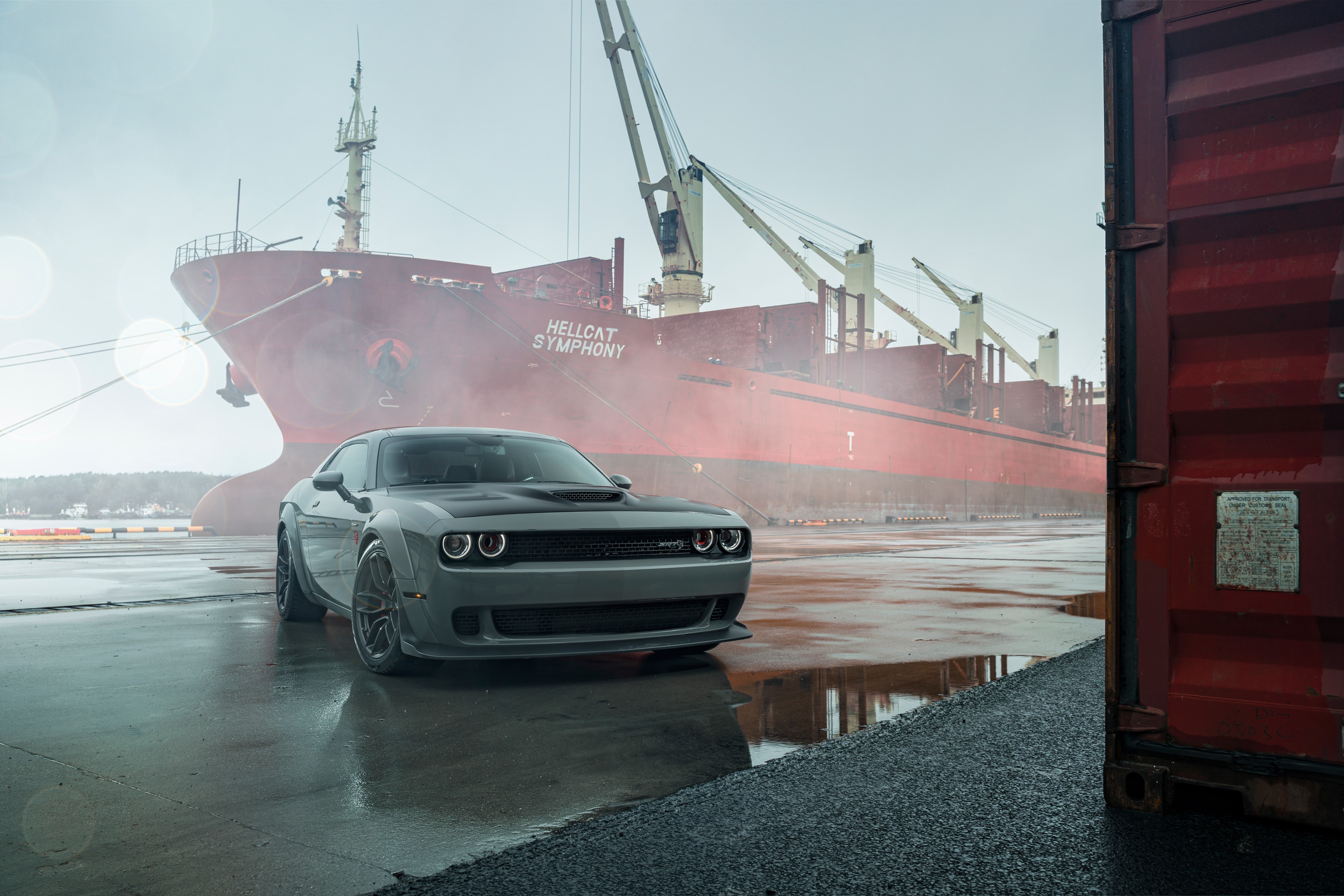 dodge challenger, cars, hd, 4k, HD Wallpaper