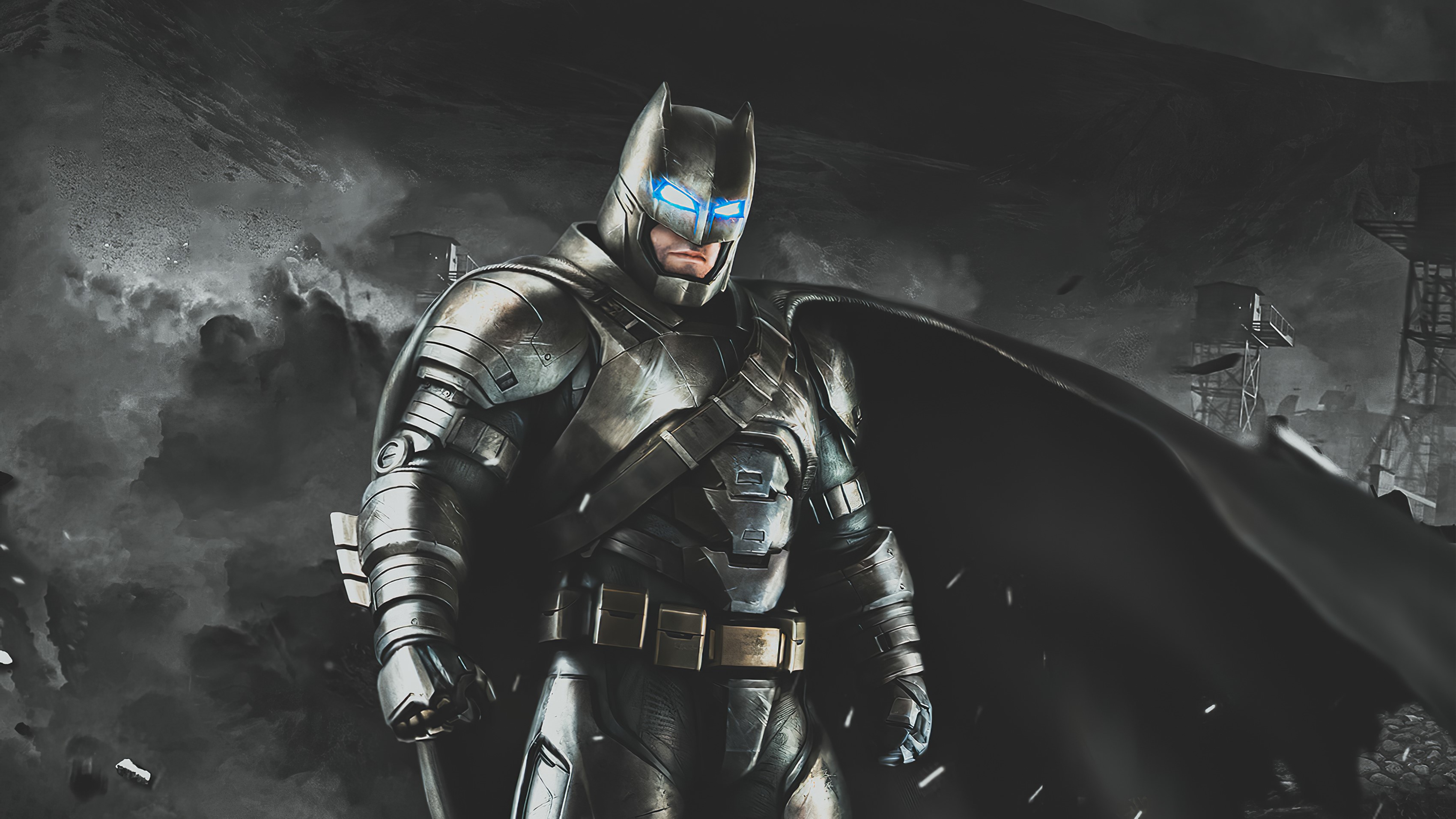 batman, superheroes, artwork, 4k, hd, digital art, behance, HD Wallpaper