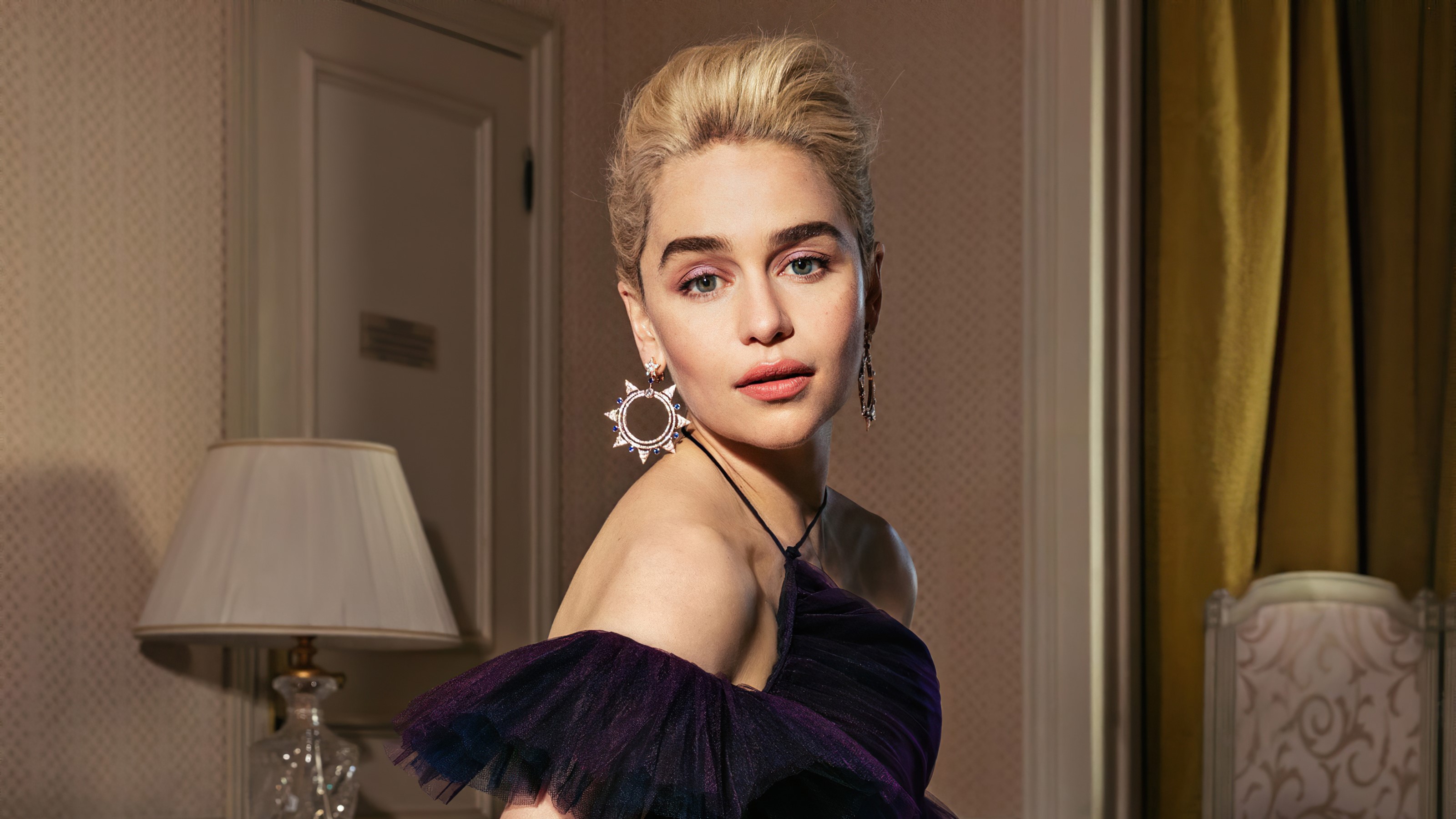 emilia clarke, celebrities, girls, hd, 4k, HD Wallpaper