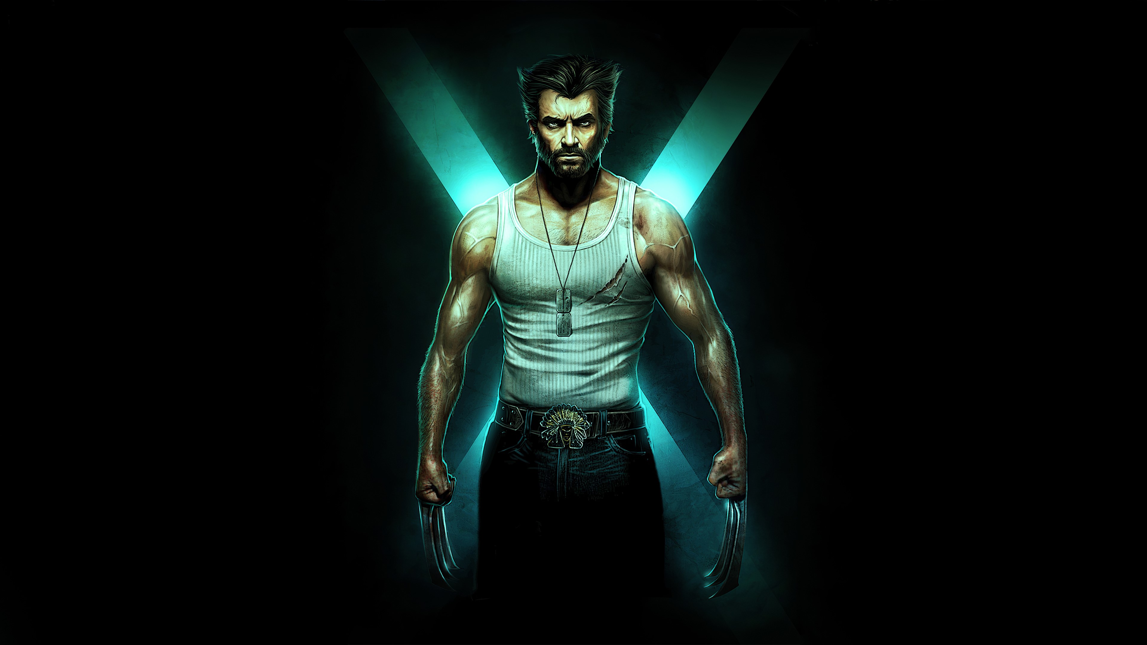 wolverine, superheroes, artist, artwork, digital art, hd, 4k, deviantart, HD Wallpaper